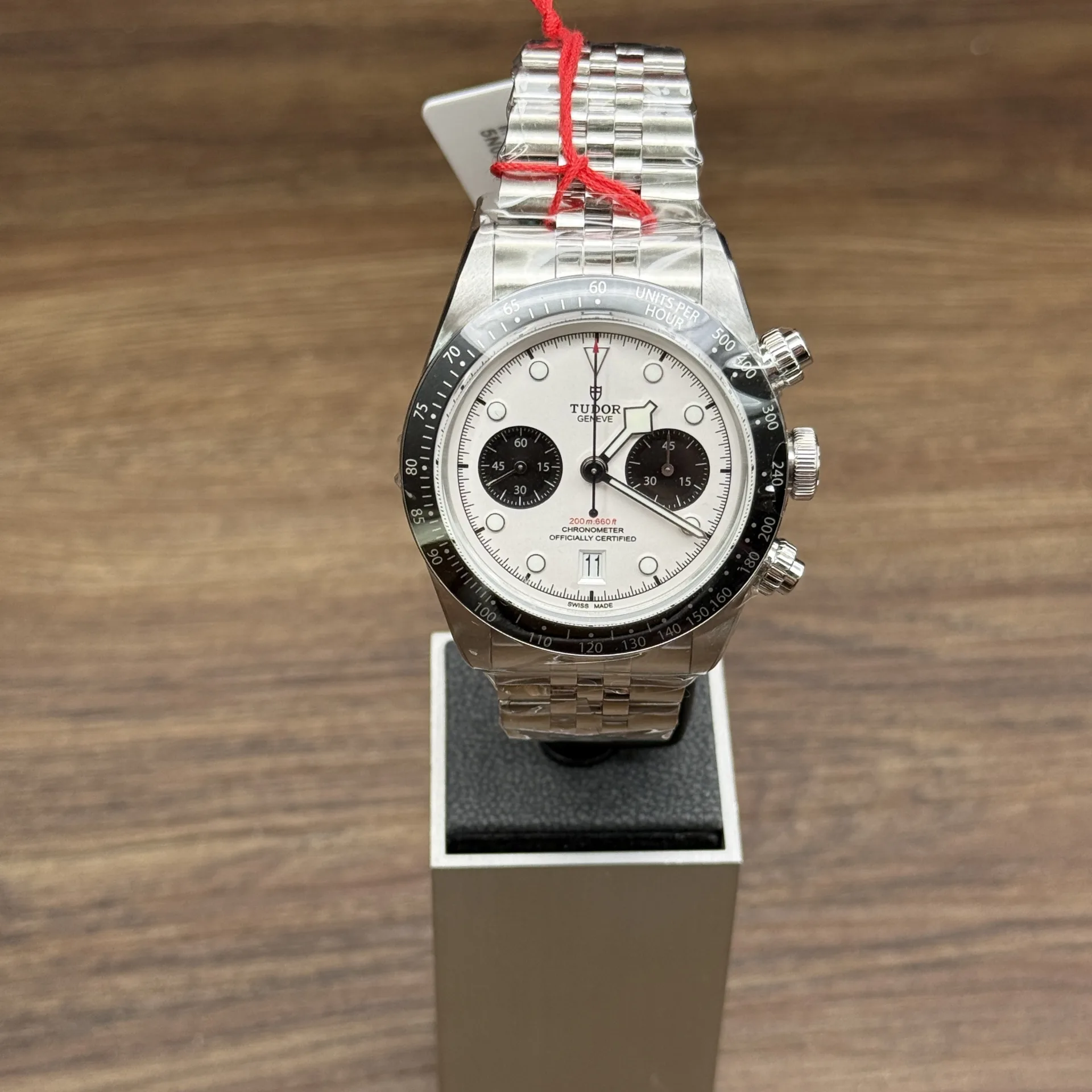 Tudor Black Bay Chrono "Panda"