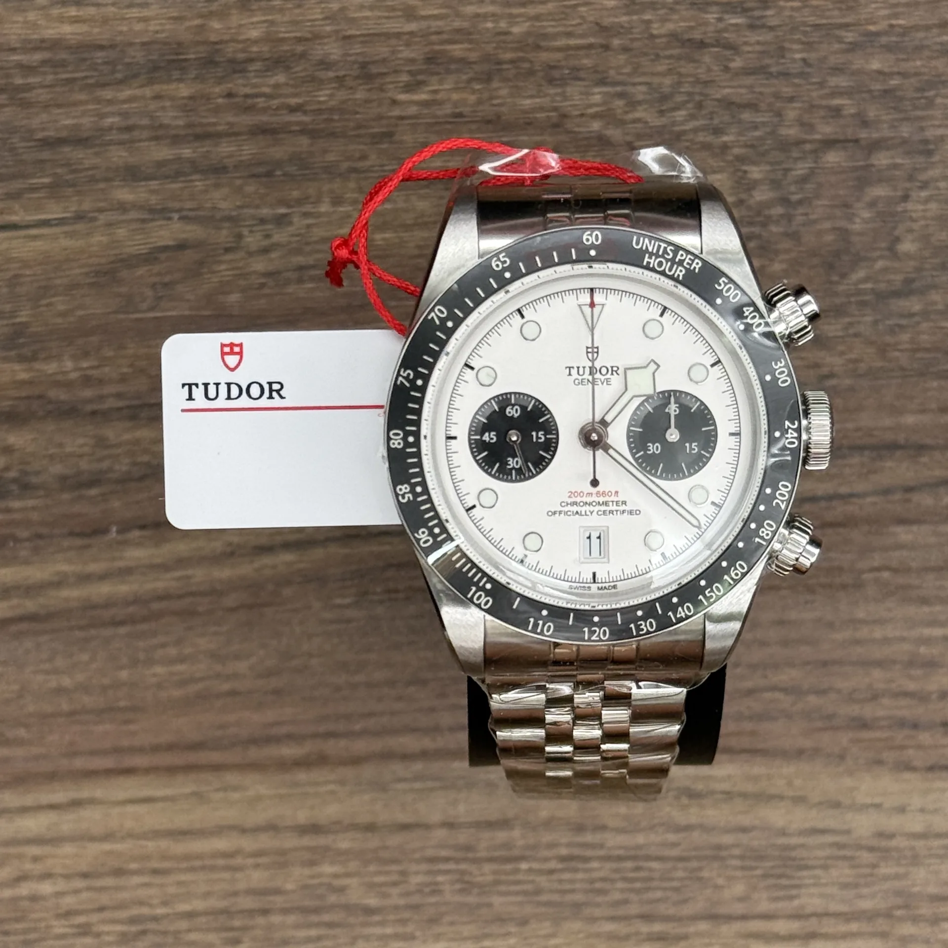 Next: Black Bay Chrono "Panda"