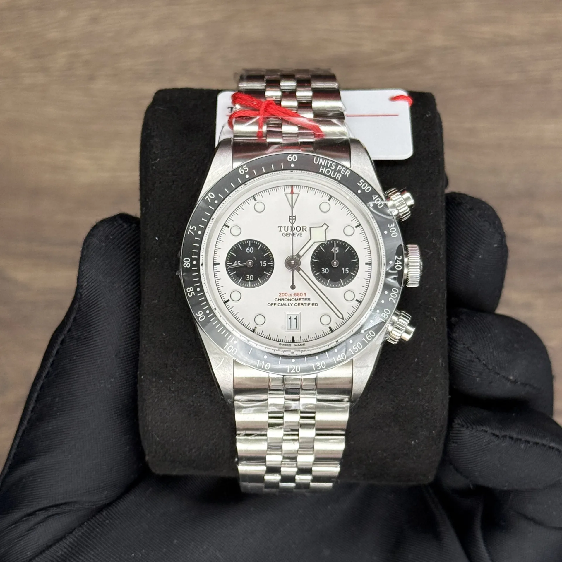 Tudor Black Bay Chrono "Panda"
