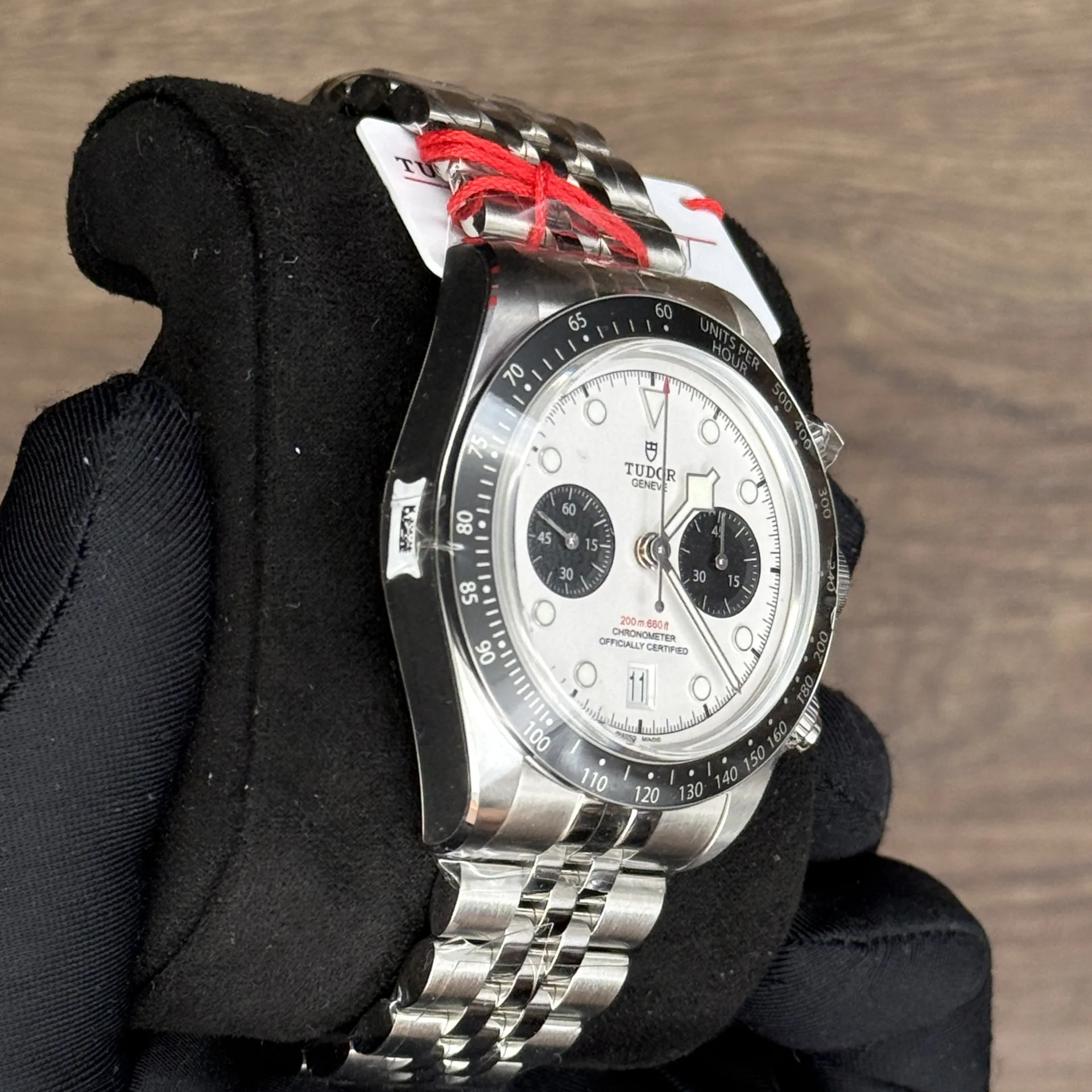 Tudor Black Bay Chrono "Panda"
