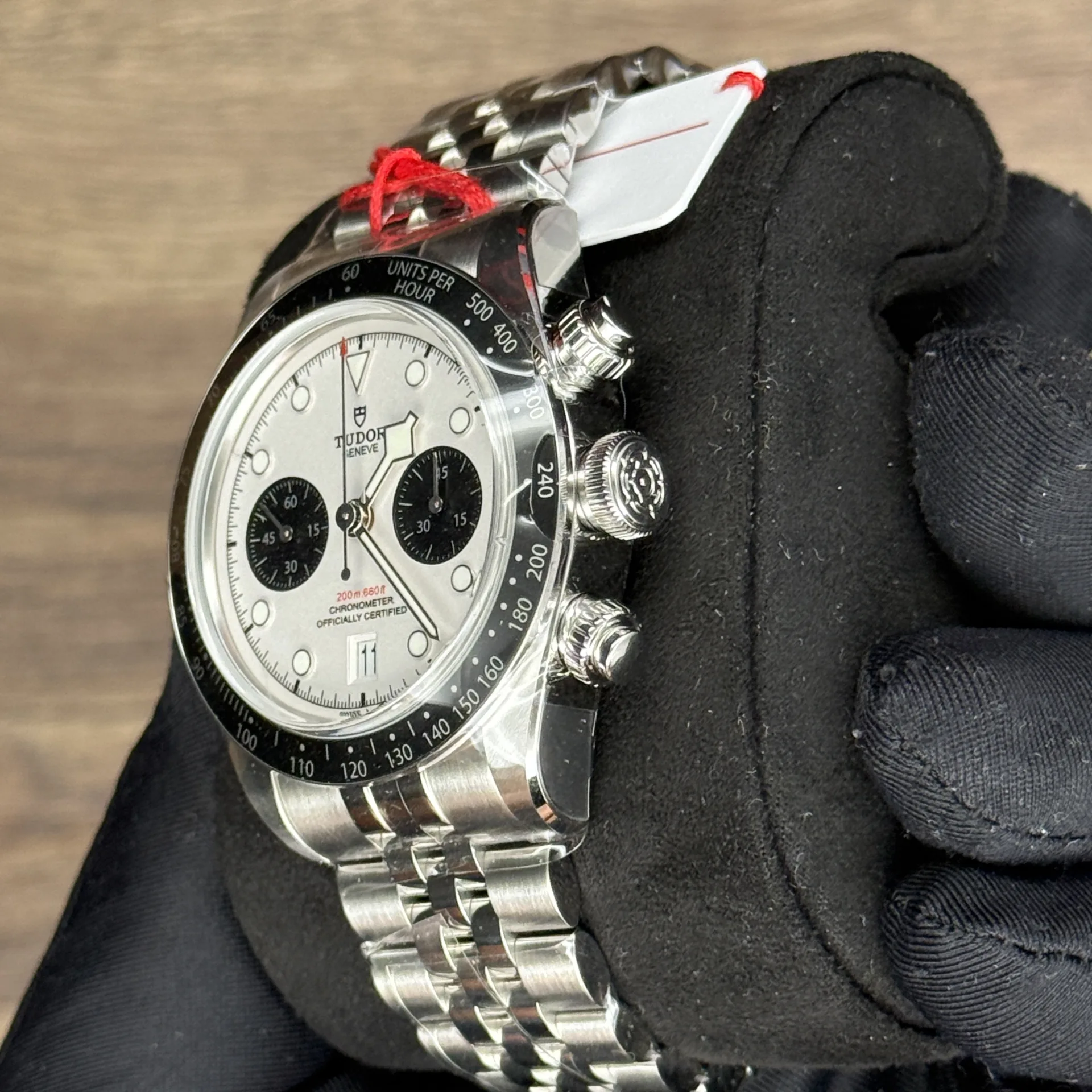 Tudor Black Bay Chrono "Panda"