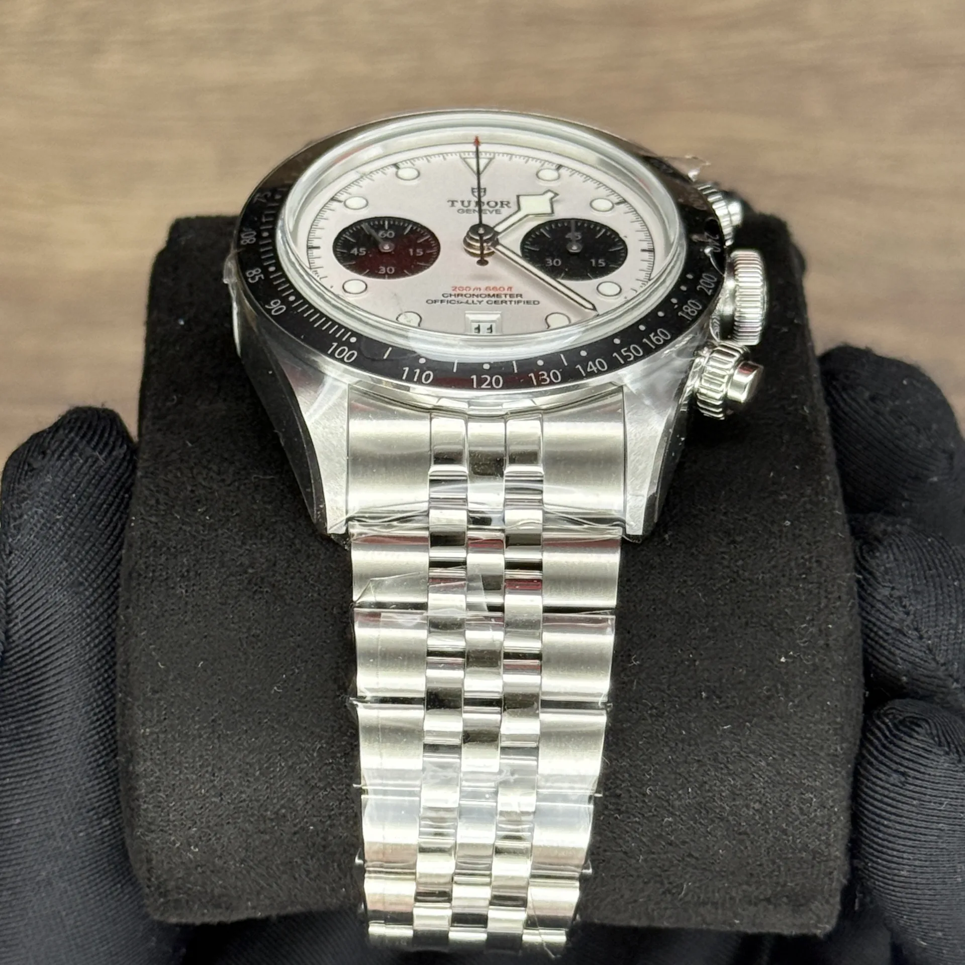 Tudor Black Bay Chrono "Panda"