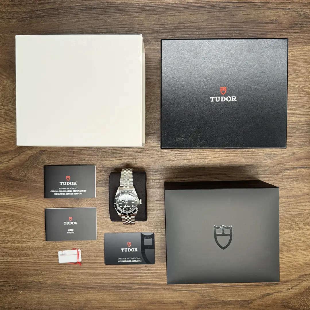 Tudor Black Bay Monochrome