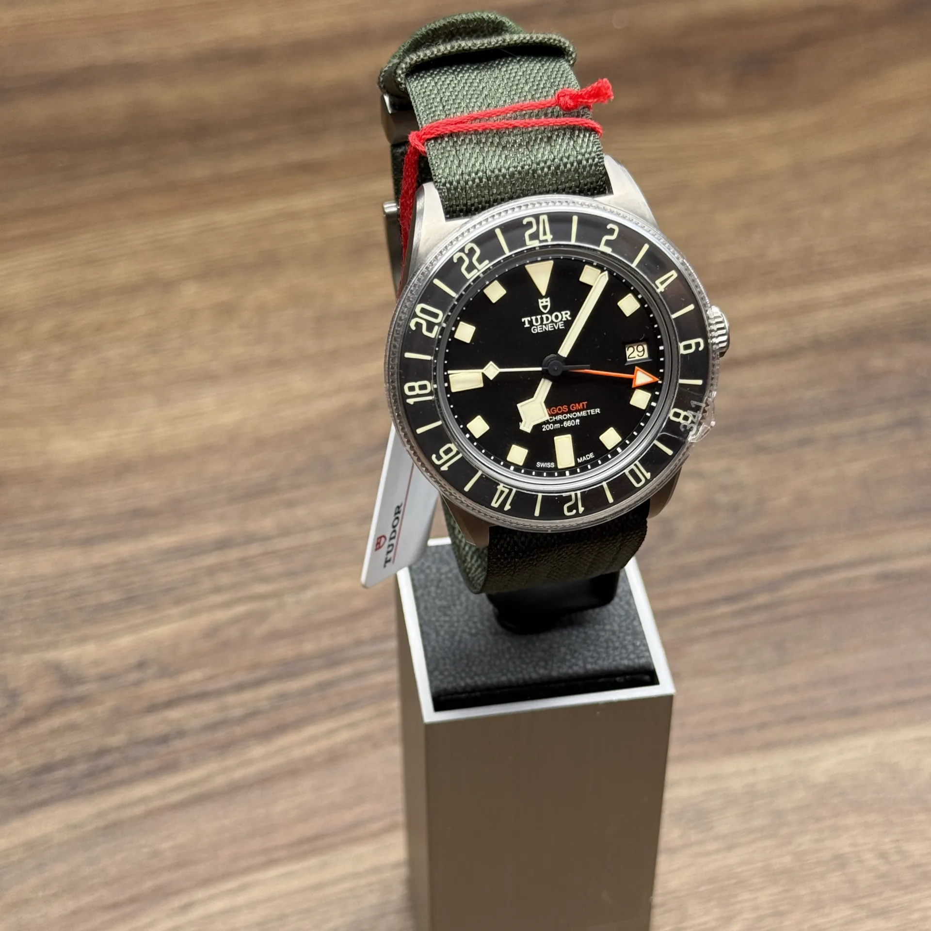Tudor Pelagos FXD GMT "Zulu Time"
