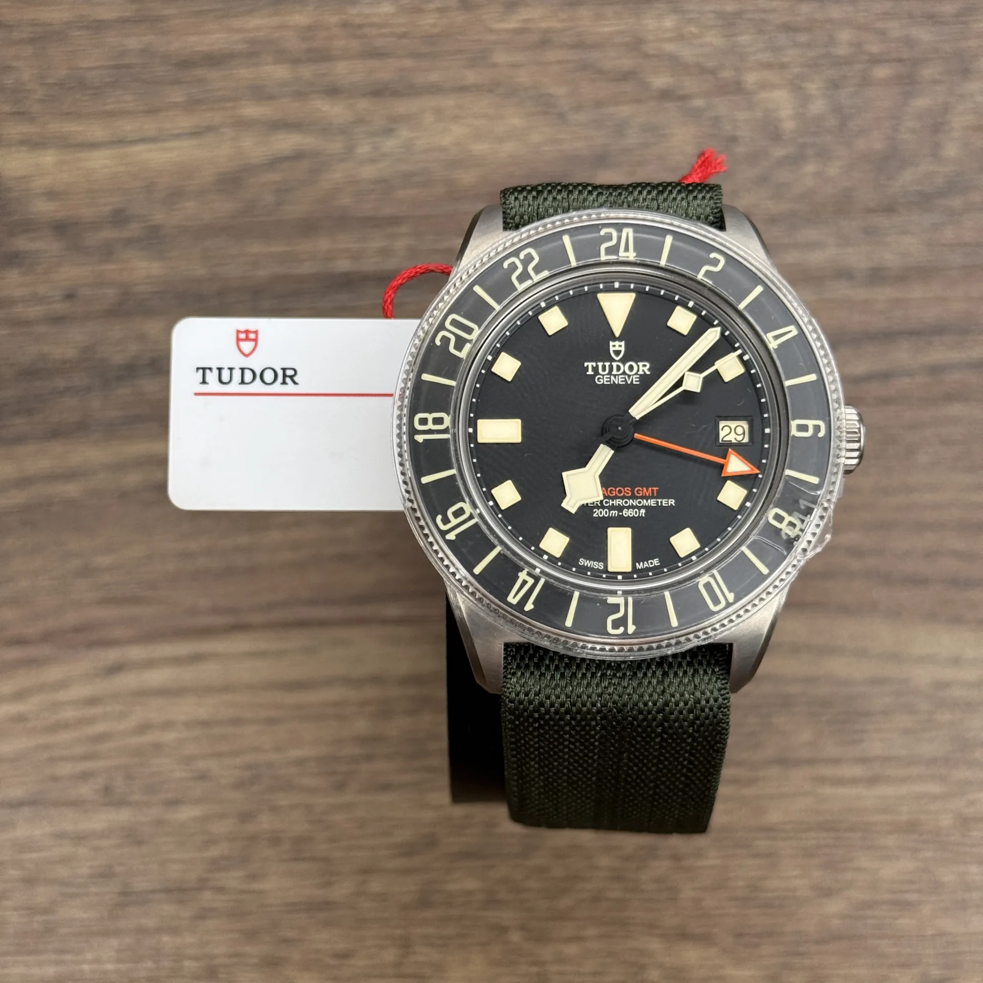 Tudor Pelagos FXD GMT "Zulu Time"