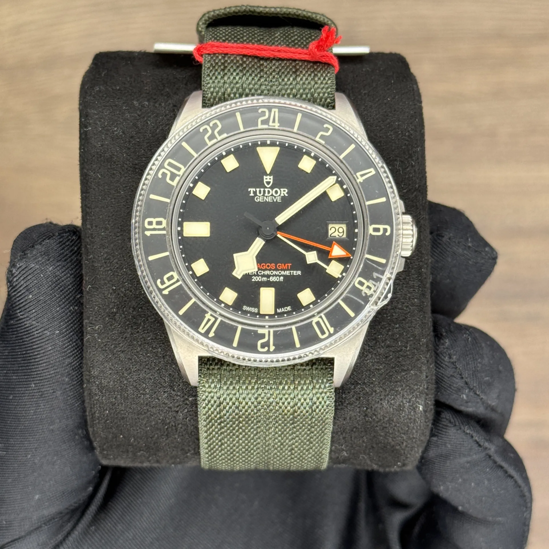 Tudor Pelagos FXD GMT "Zulu Time"