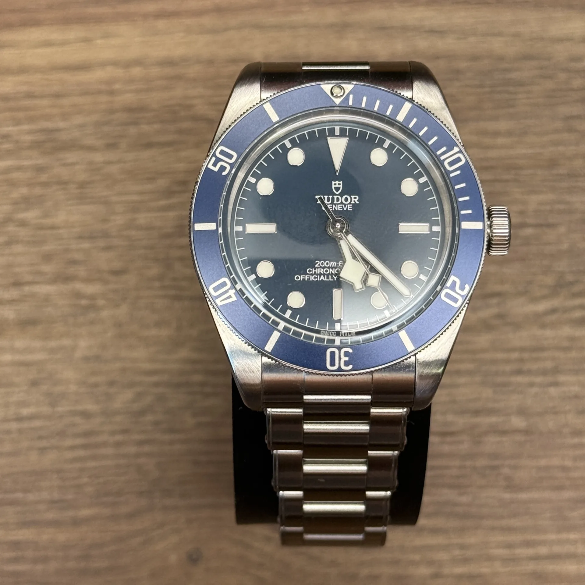 Black Bay 58 BB58 Blue "Smurf" (Discontinued)