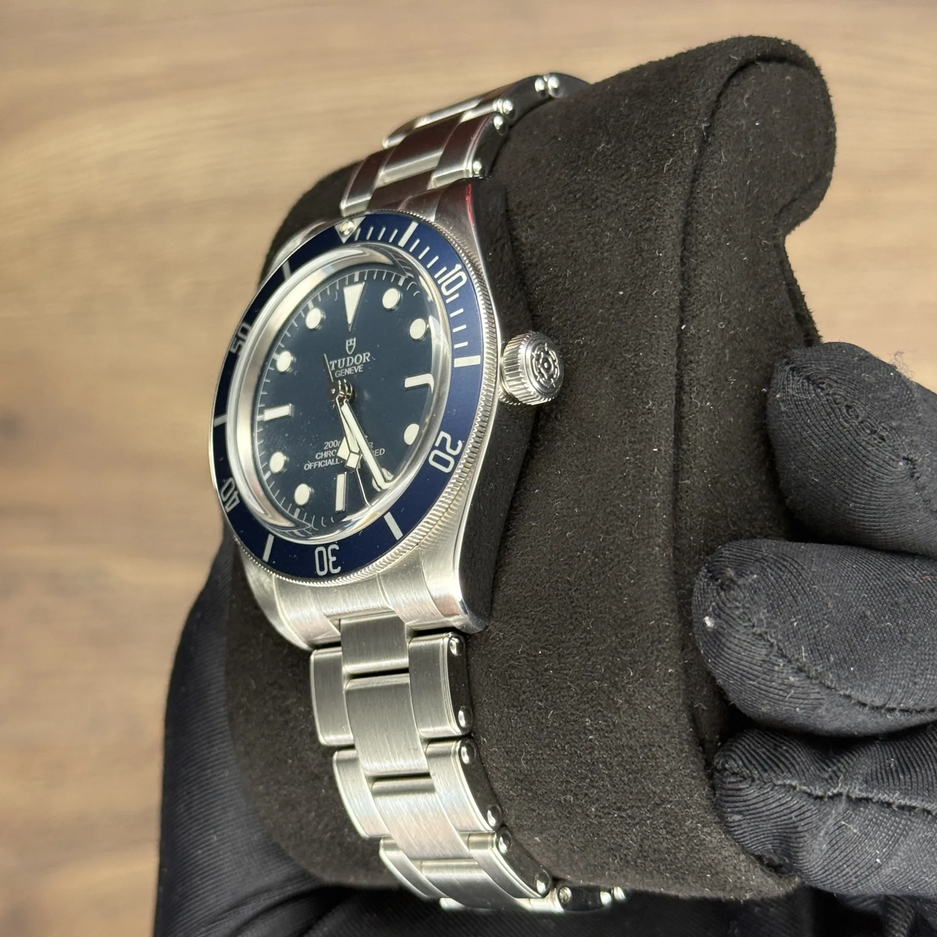 Black Bay 58 BB58 Blue "Smurf" (Discontinued)