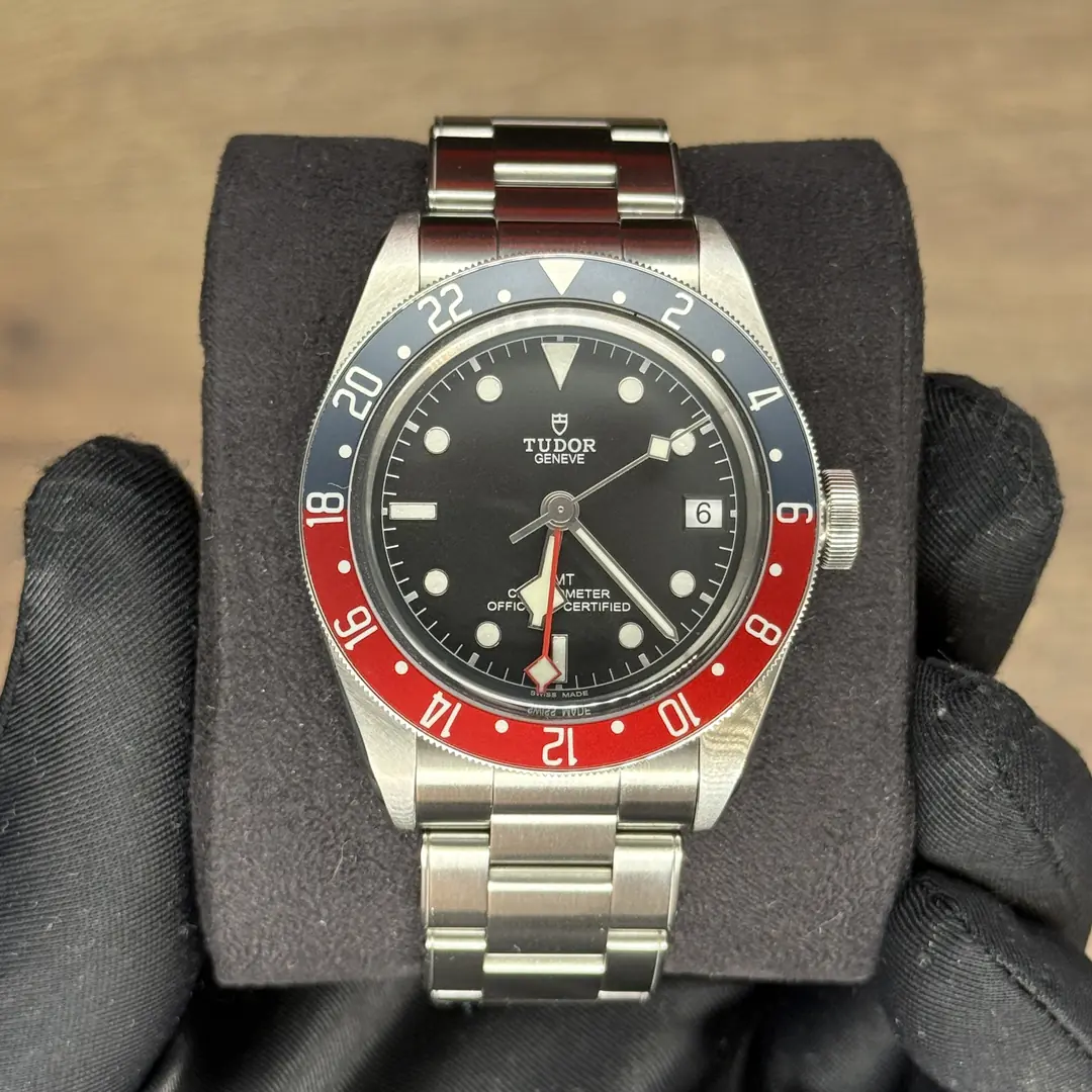 Black Bay GMT "Pepsi"