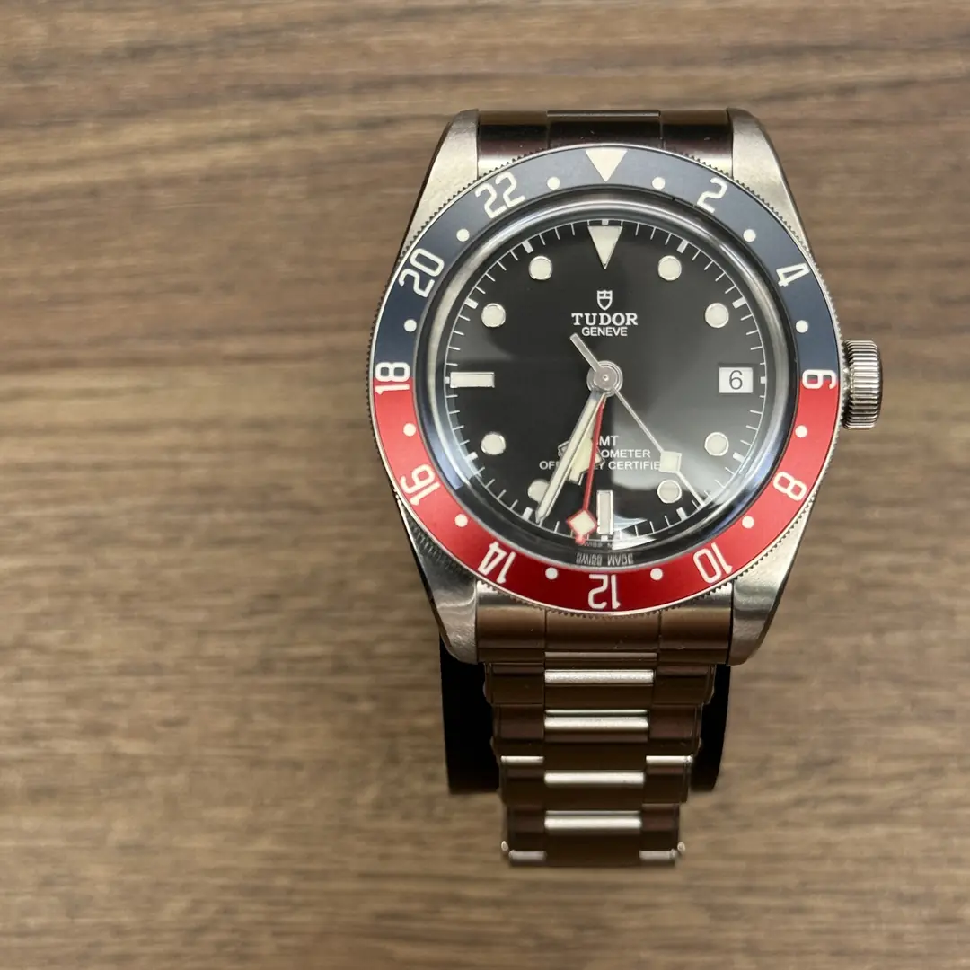 Black Bay GMT "Pepsi"