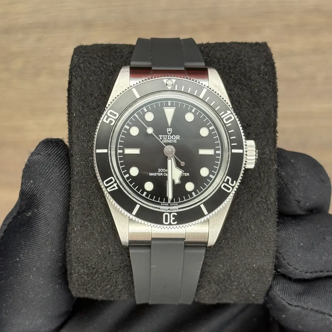 Black Bay Monochrome Rubber