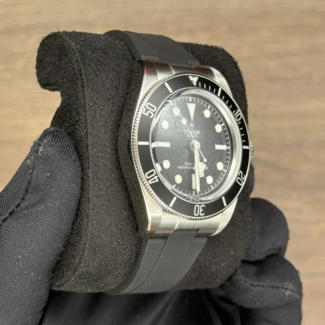 Black Bay Monochrome Rubber