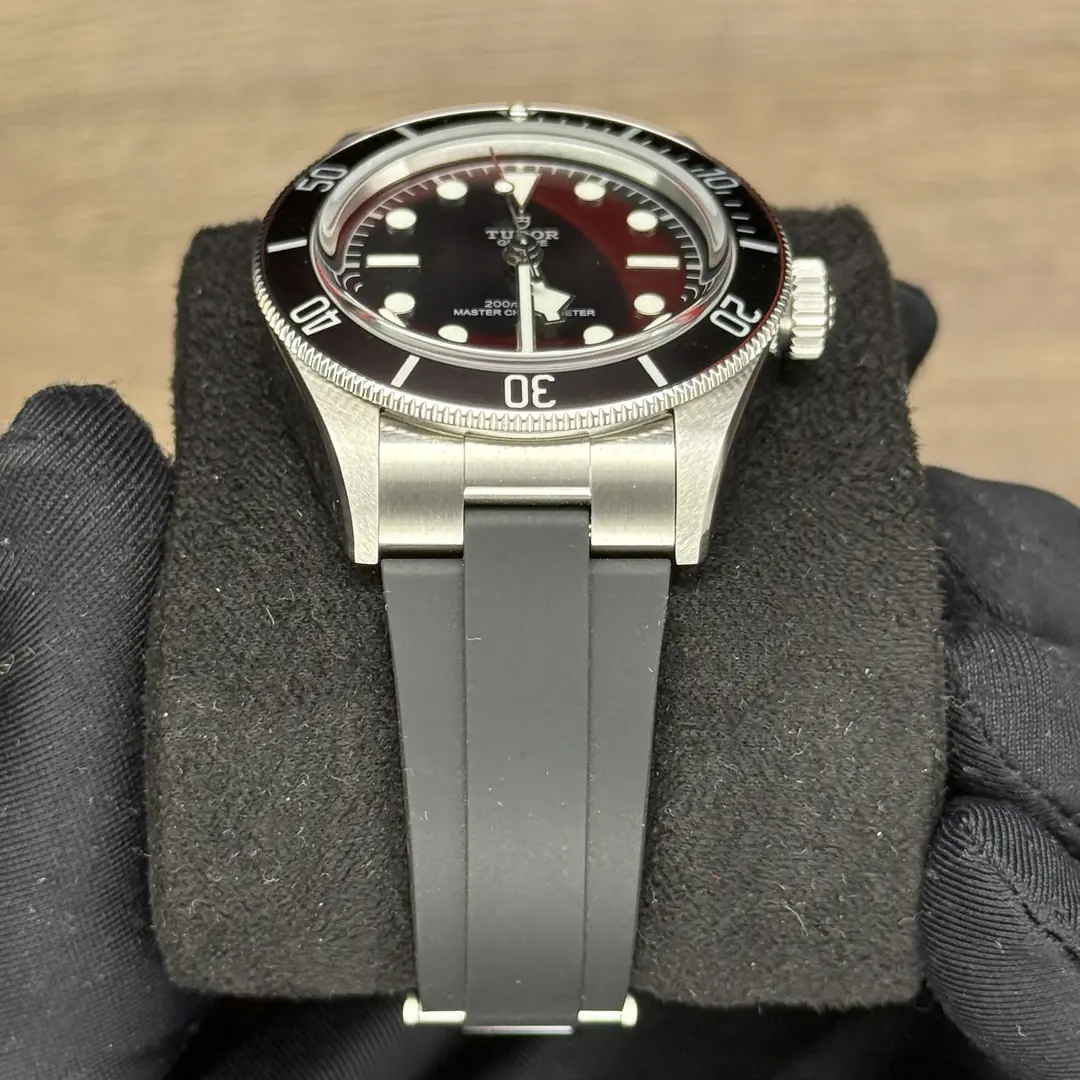 Black Bay Monochrome Rubber