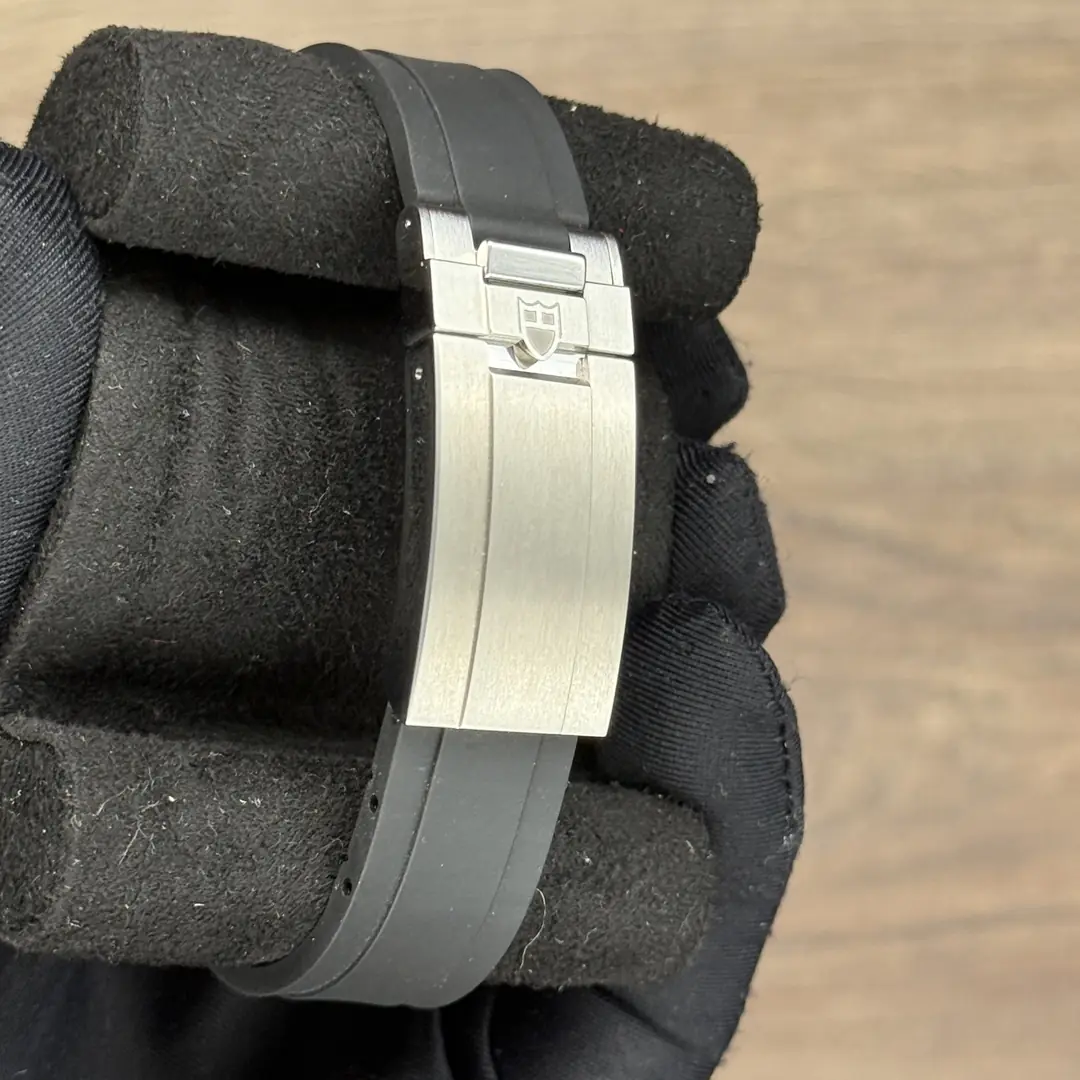 Black Bay Monochrome Rubber