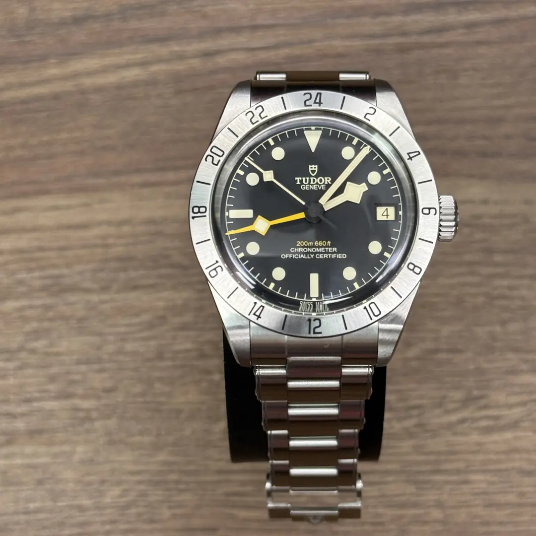 Black Bay Pro GMT