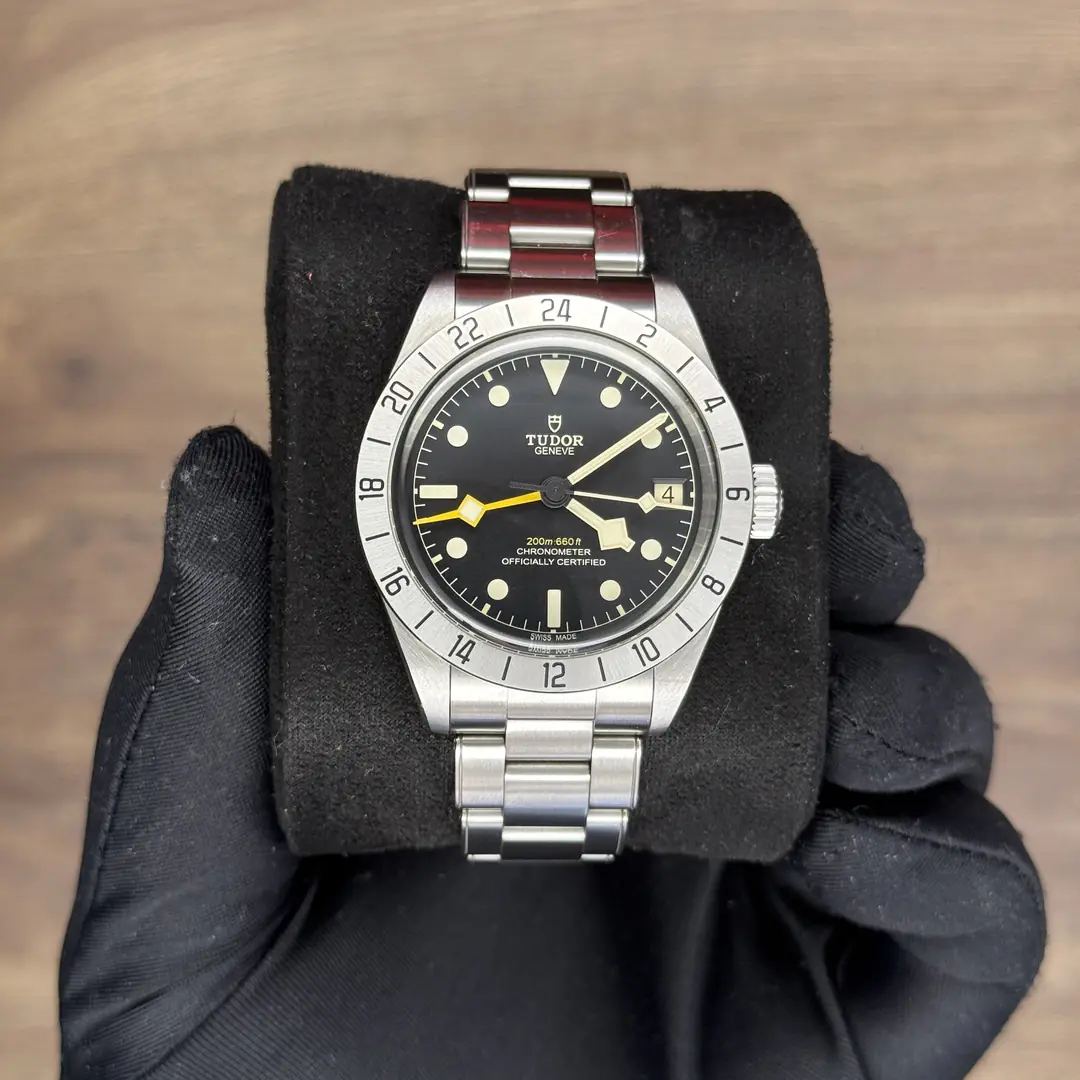 Black Bay Pro GMT