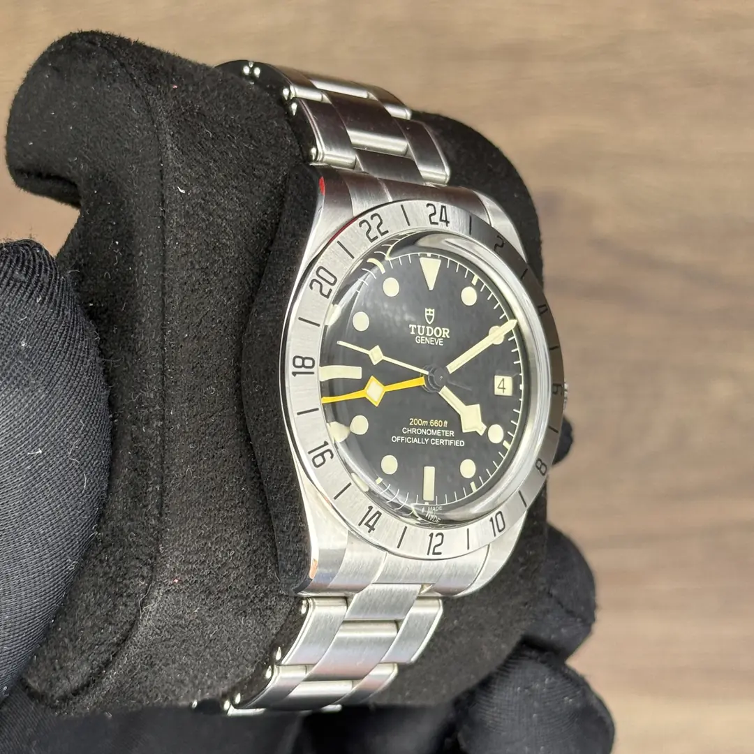 Black Bay Pro GMT