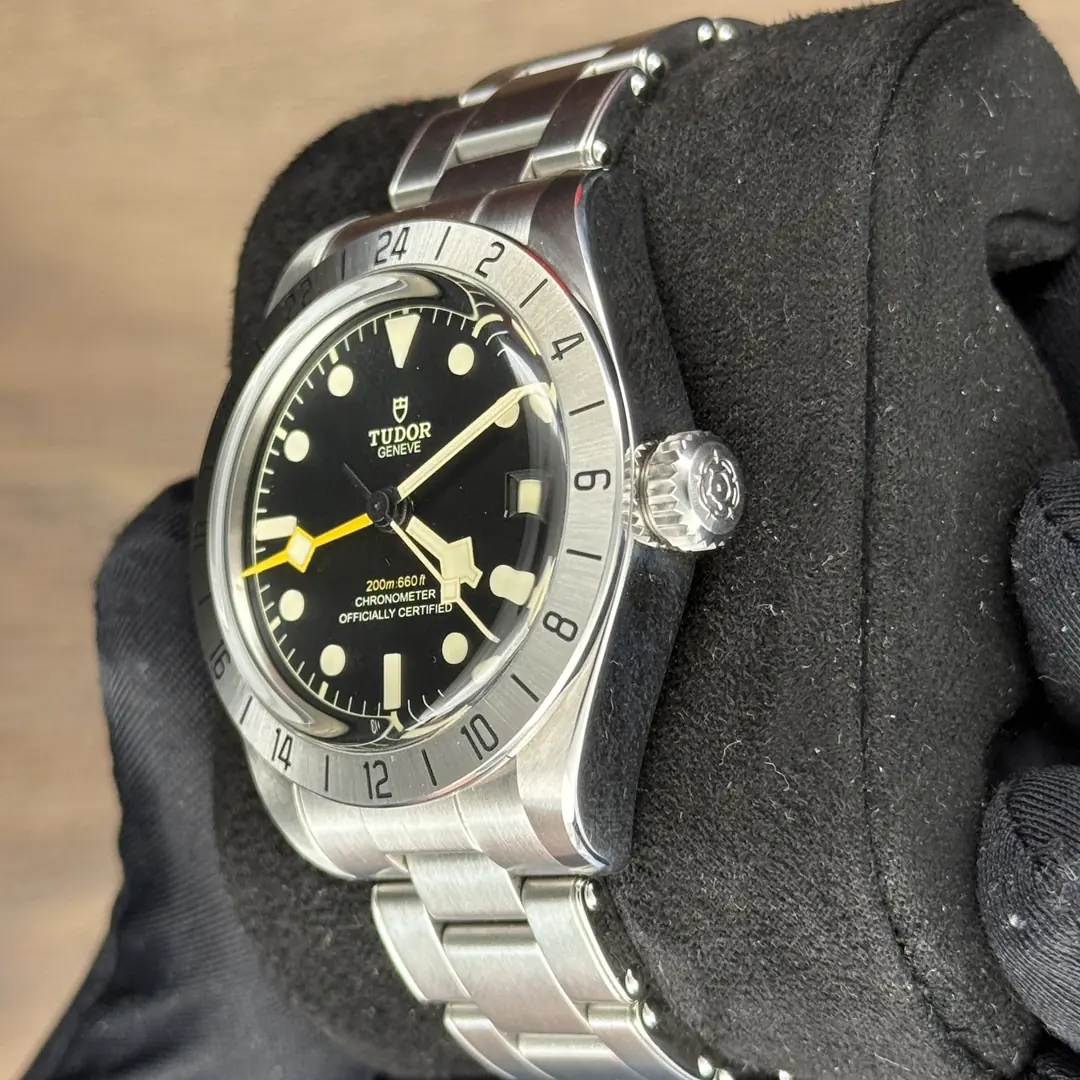 Black Bay Pro GMT