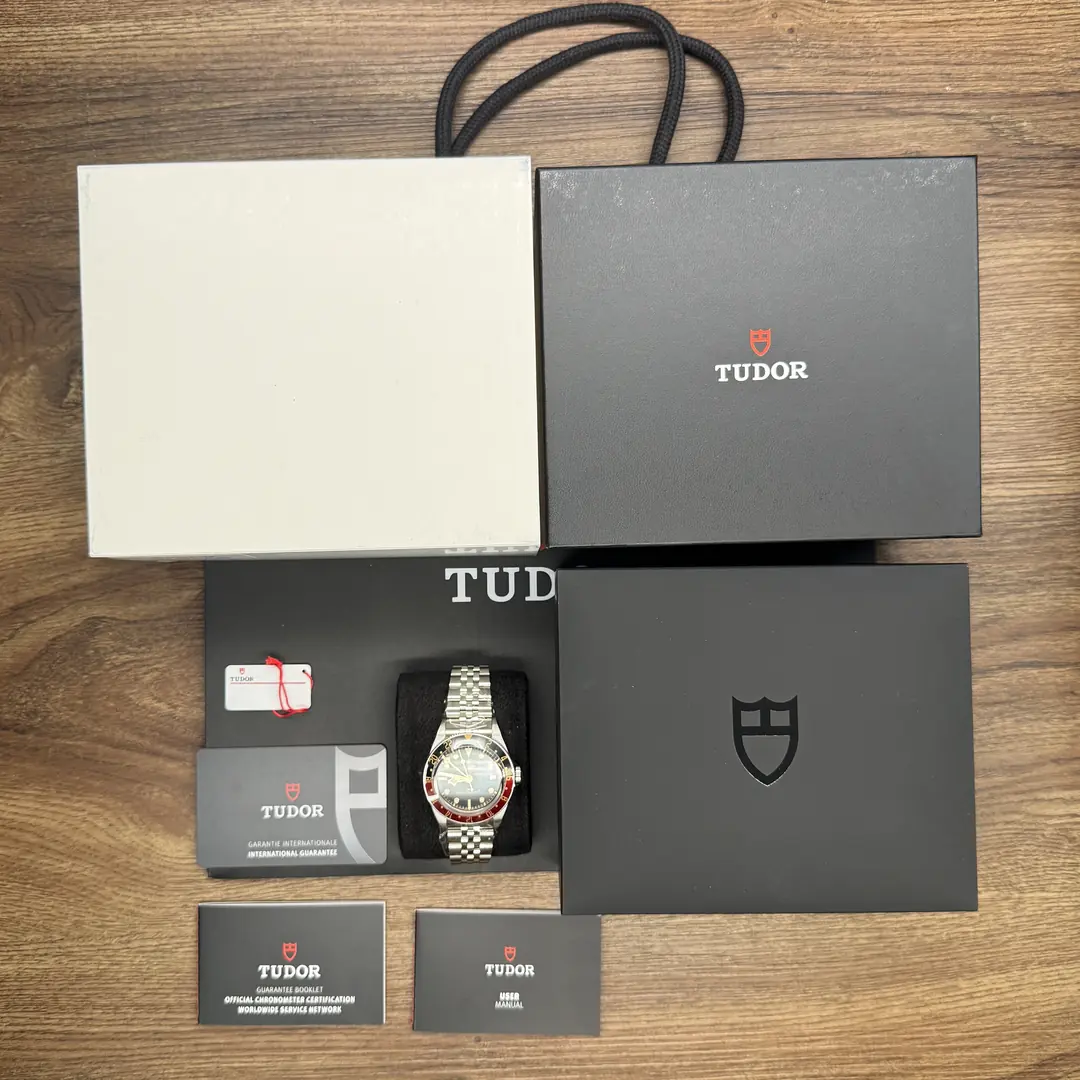 Tudor Black Bay 58 GMT "Coke"