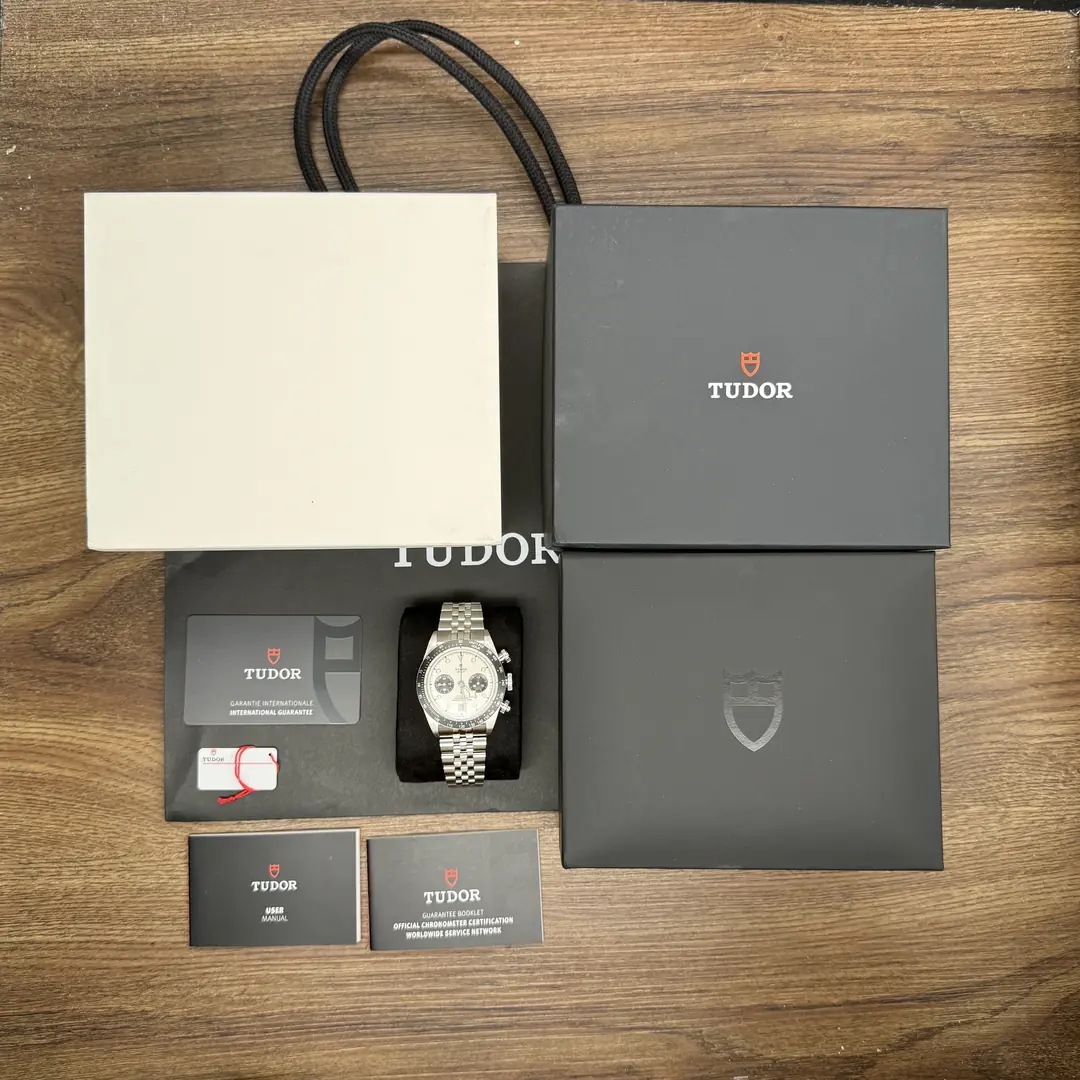 Tudor Black Bay Chrono White "Panda"