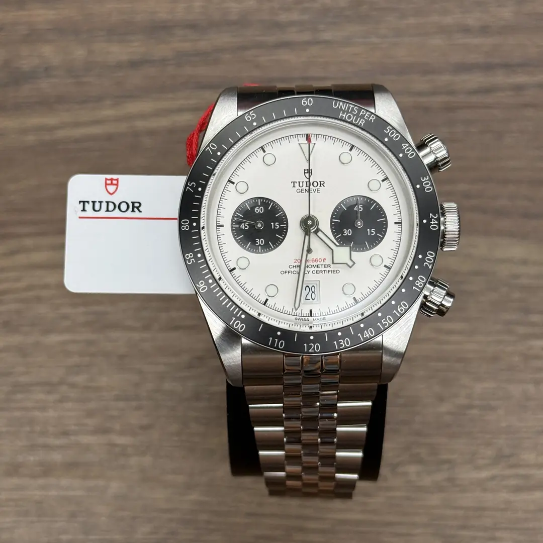 Tudor Black Bay Chrono White "Panda"
