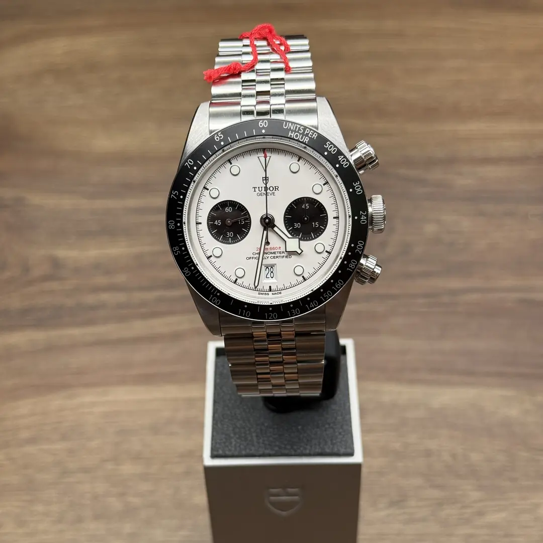 Tudor Black Bay Chrono White "Panda"