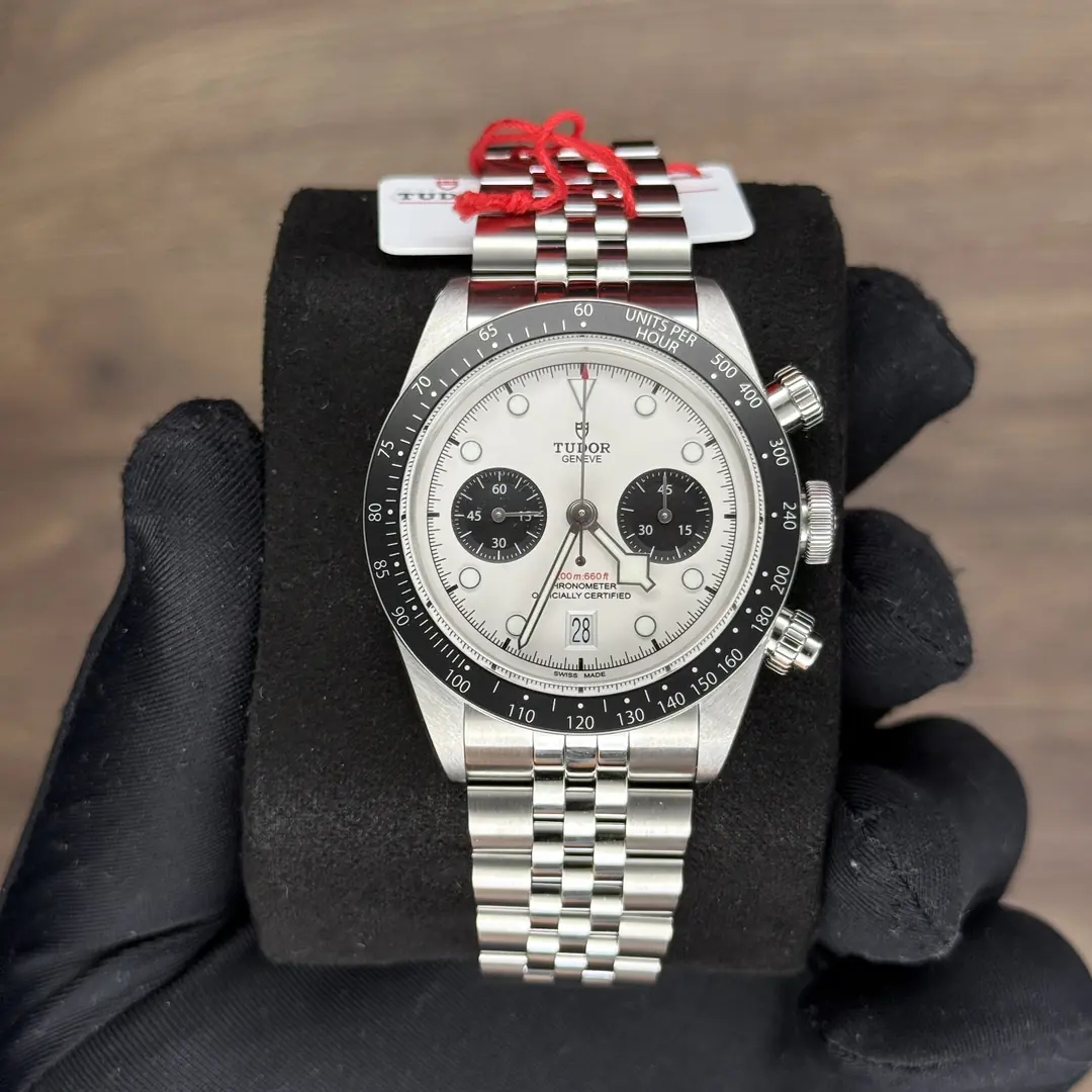Tudor Black Bay Chrono White "Panda"