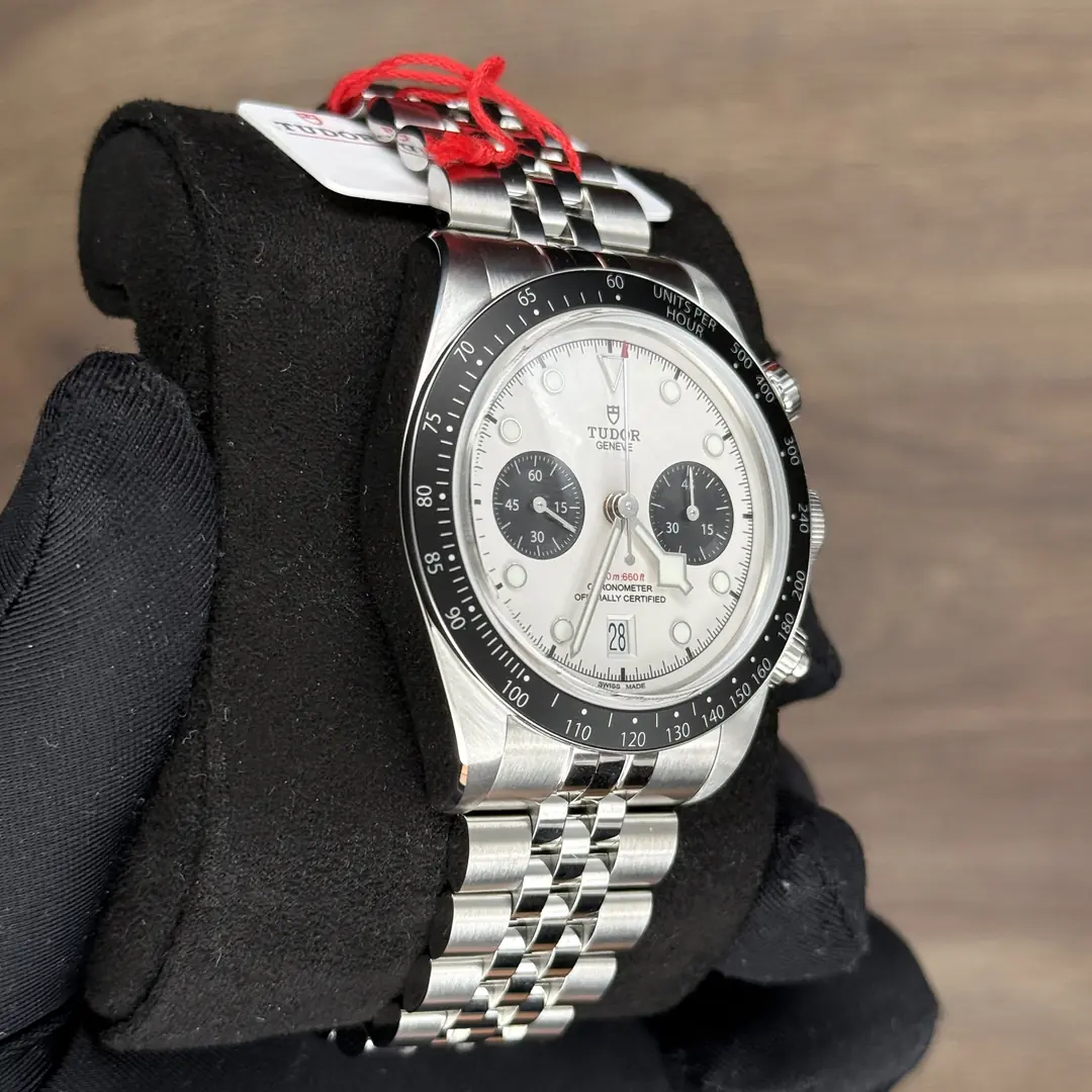 Tudor Black Bay Chrono White "Panda"