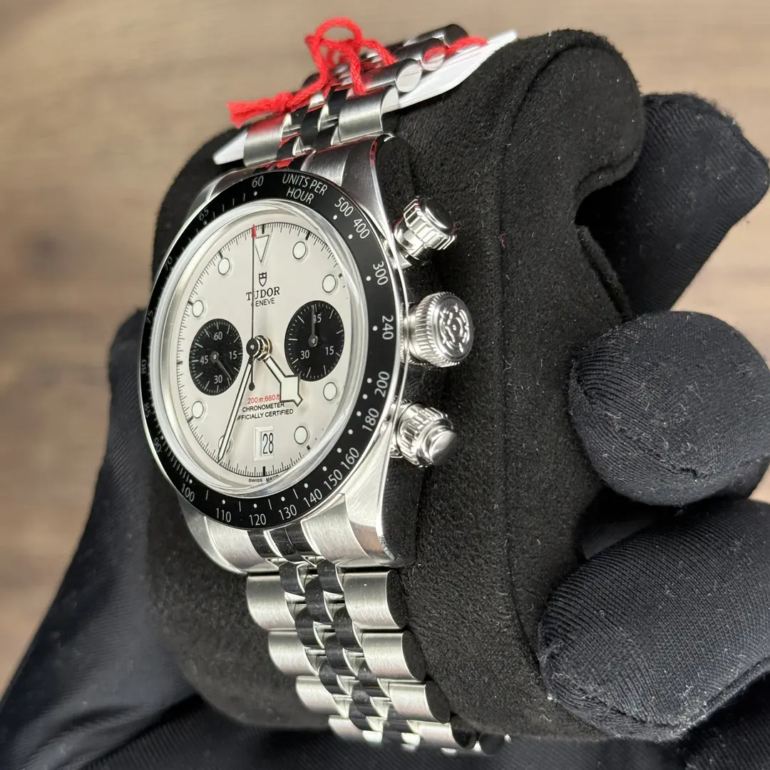 Tudor Black Bay Chrono White "Panda"