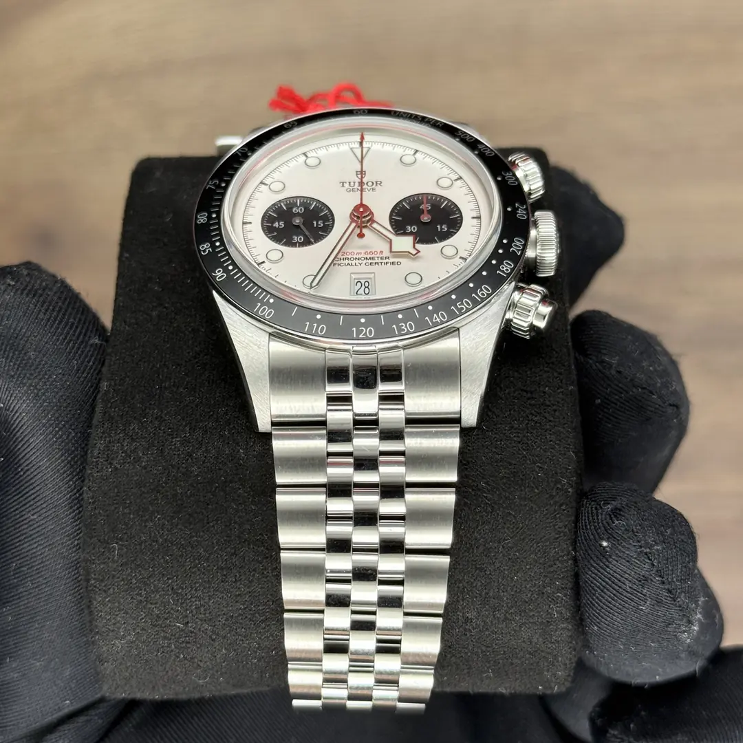 Tudor Black Bay Chrono White "Panda"