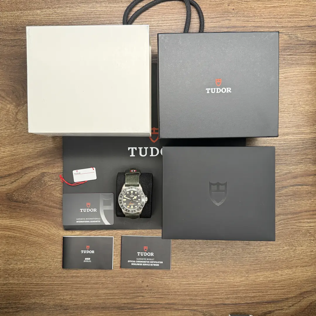Tudor FXD GMT "Zulu Time"