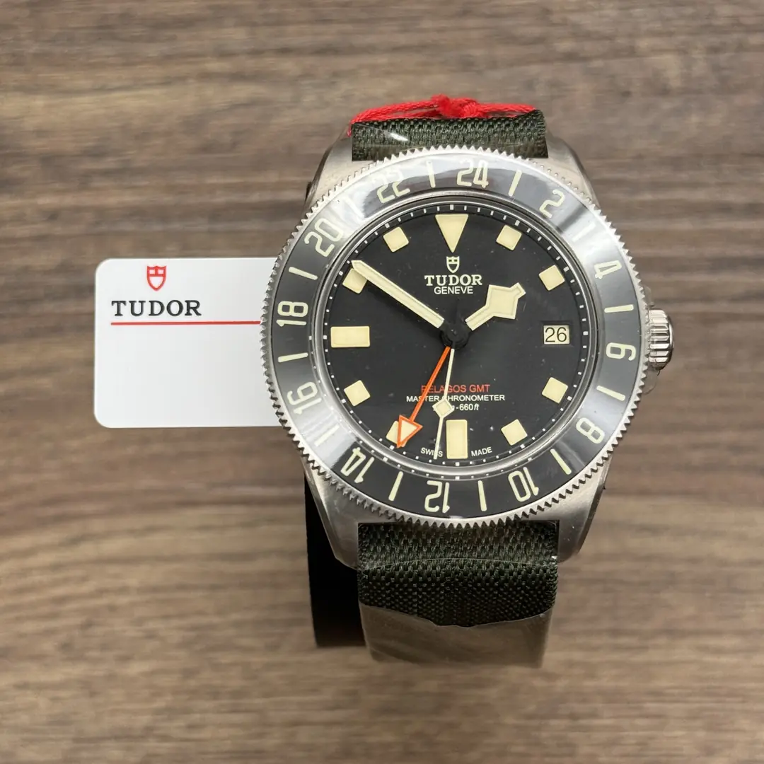 Tudor FXD GMT "Zulu Time"