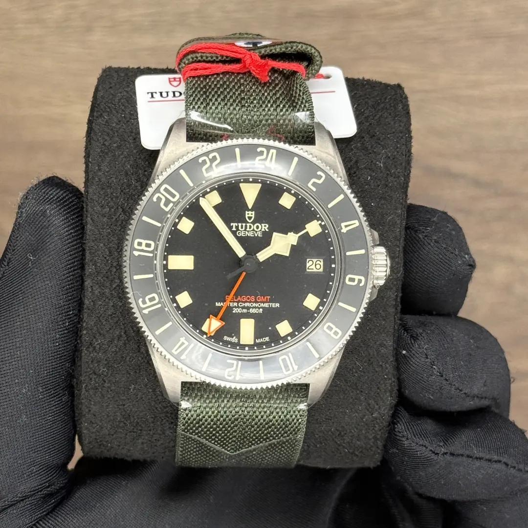 Tudor FXD GMT "Zulu Time"