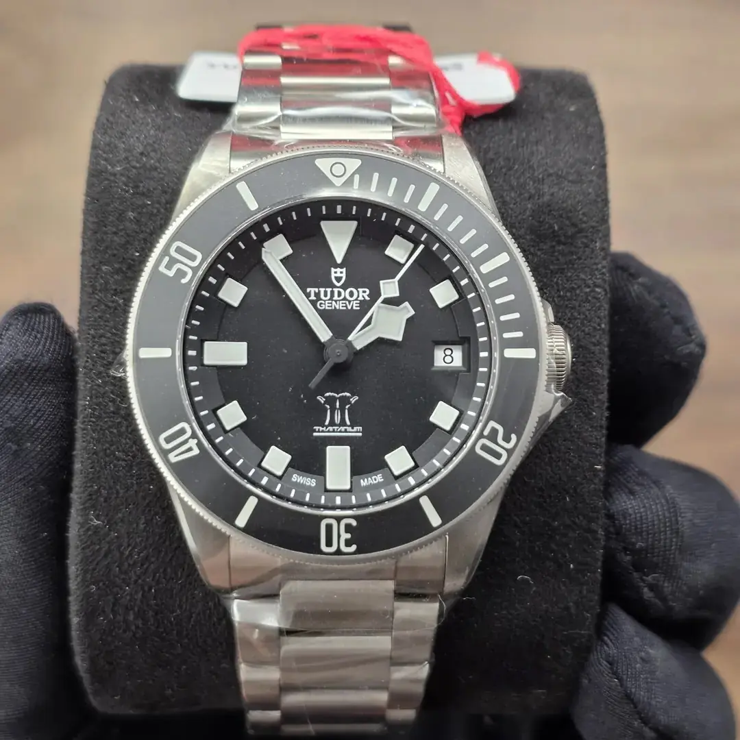 Tudor Pelagos Titanium Limited Numbered Edition (#50 of 50) “THAITANIUM”