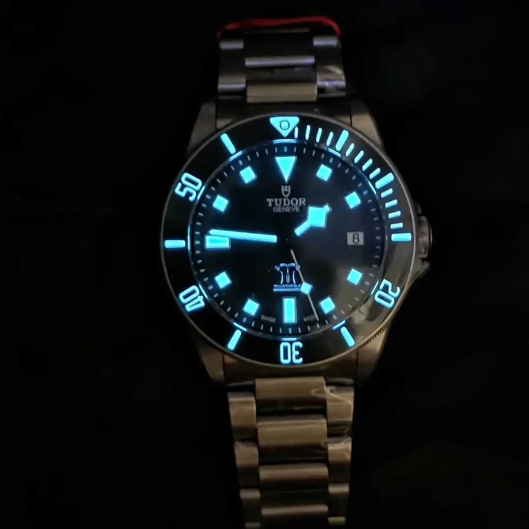 Tudor Pelagos Titanium Limited Numbered Edition (#50 of 50) “THAITANIUM”