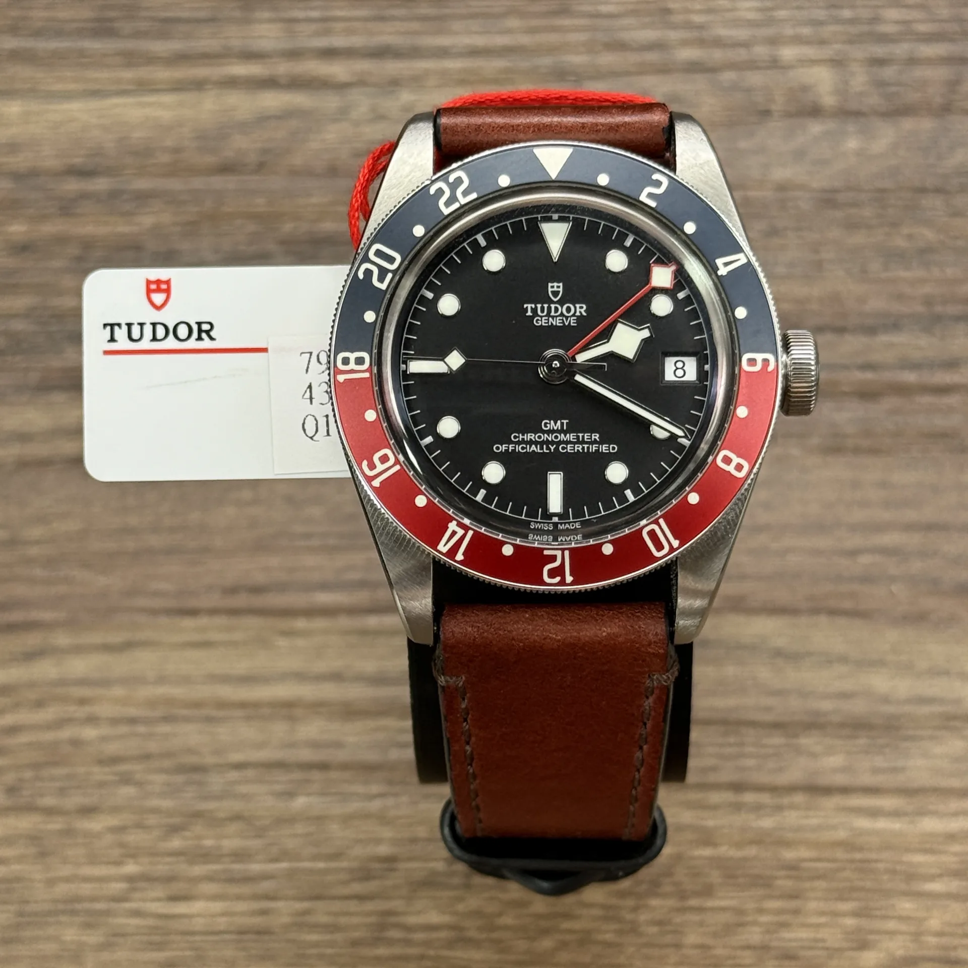 Tudor Black Bay GMT "Pepsi"
