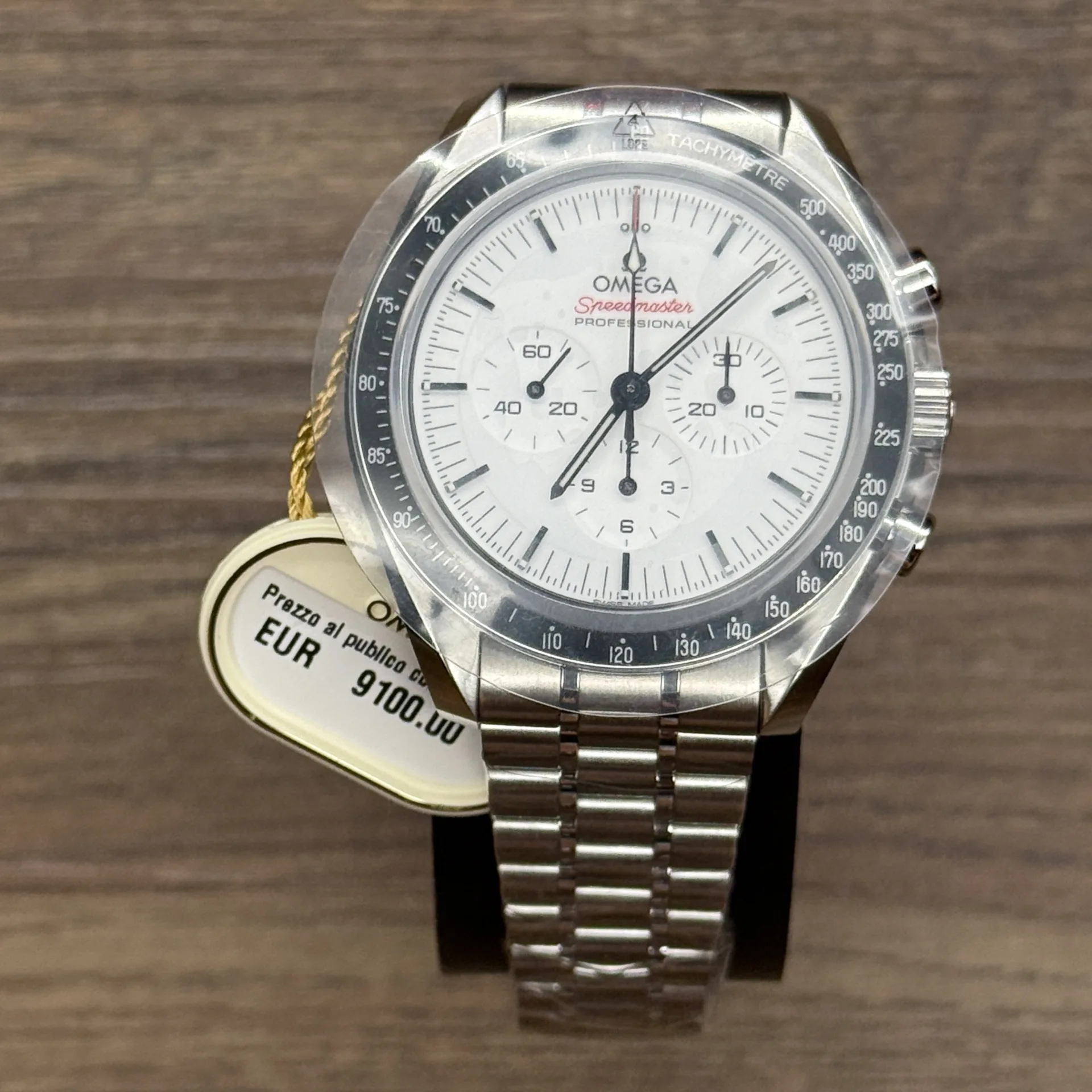 Omega Speedmaster Moonwatch Professional 42mm Sapphire Sandwich "White Dial"