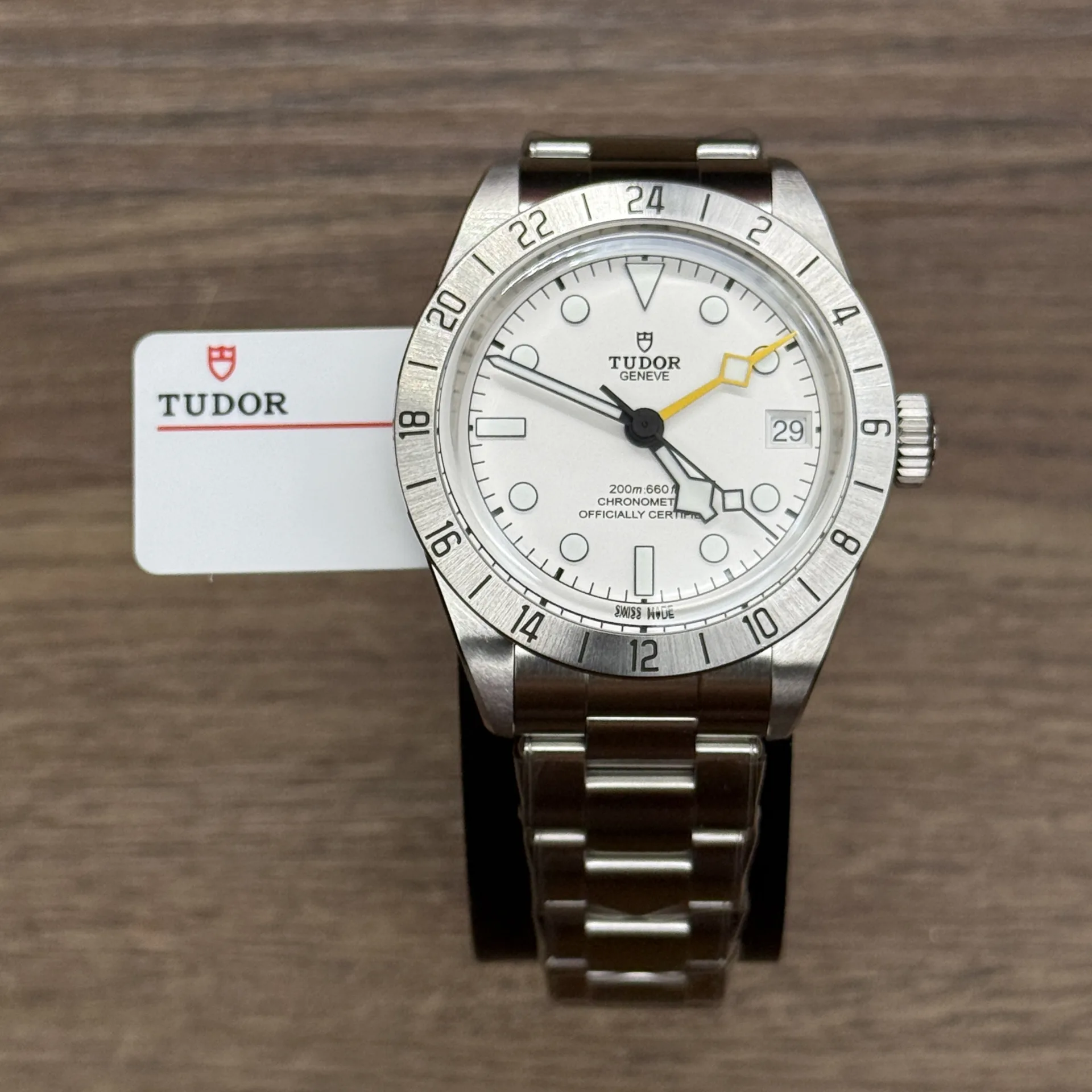 Black Bay Pro GMT "Opaline"