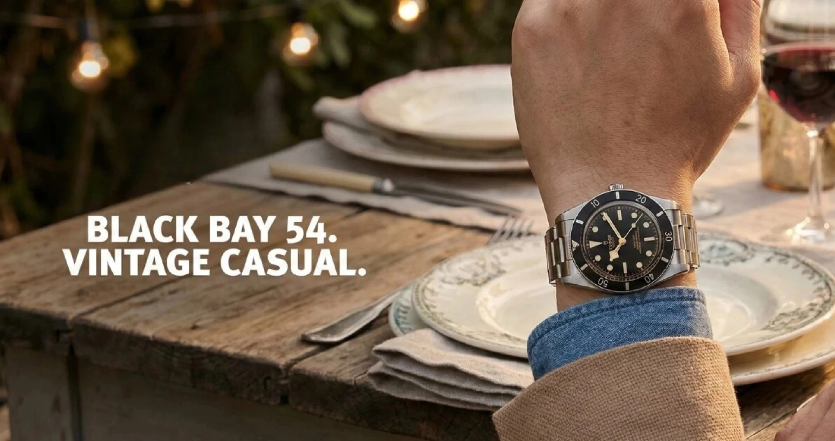 Tudor Black Bay 54: The Dive Watch Perfected, Now at Timekeeper PH