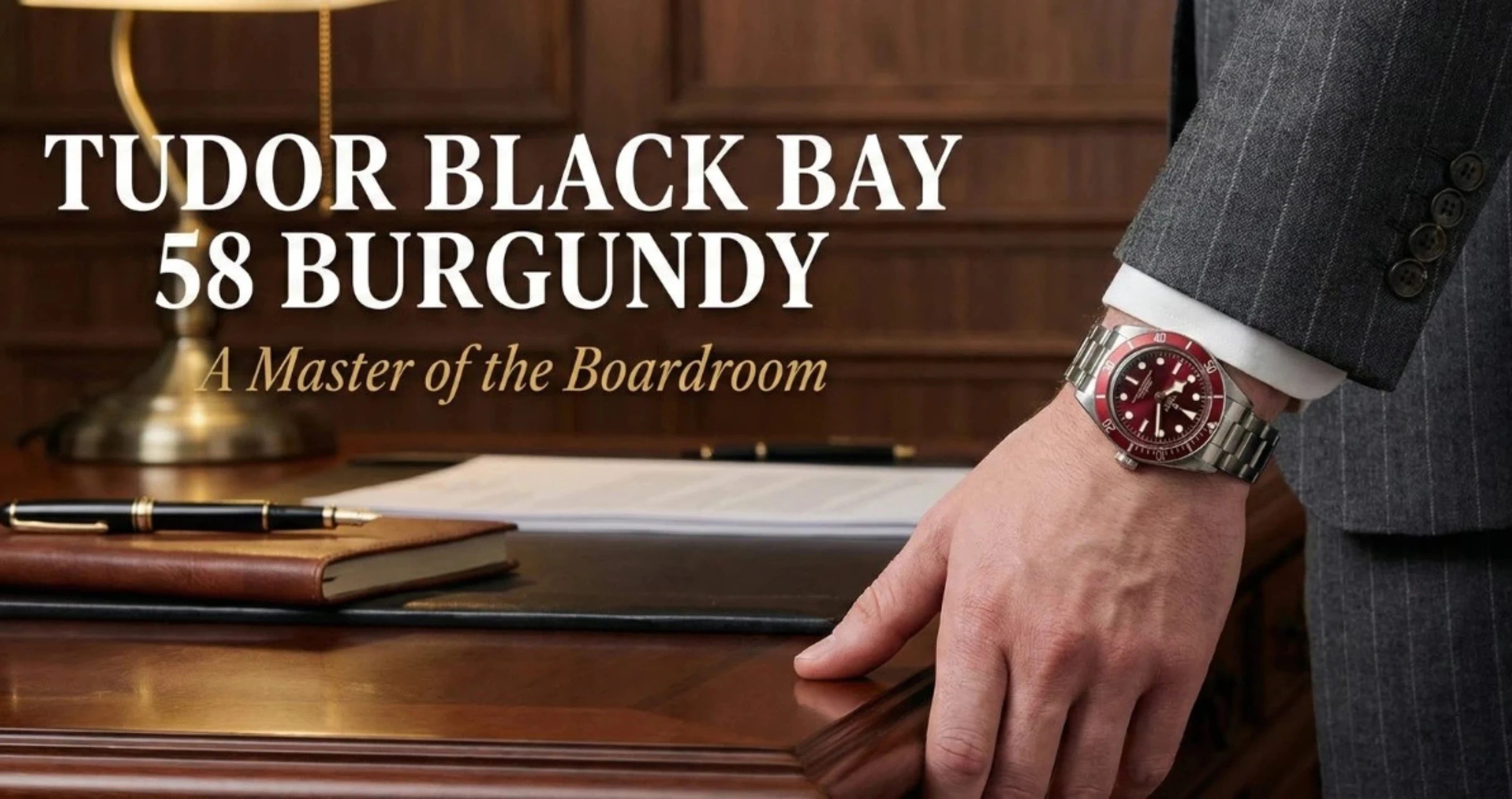 New Arrival Spotlight: The Tudor Black Bay 58 Burgundy Has Landed