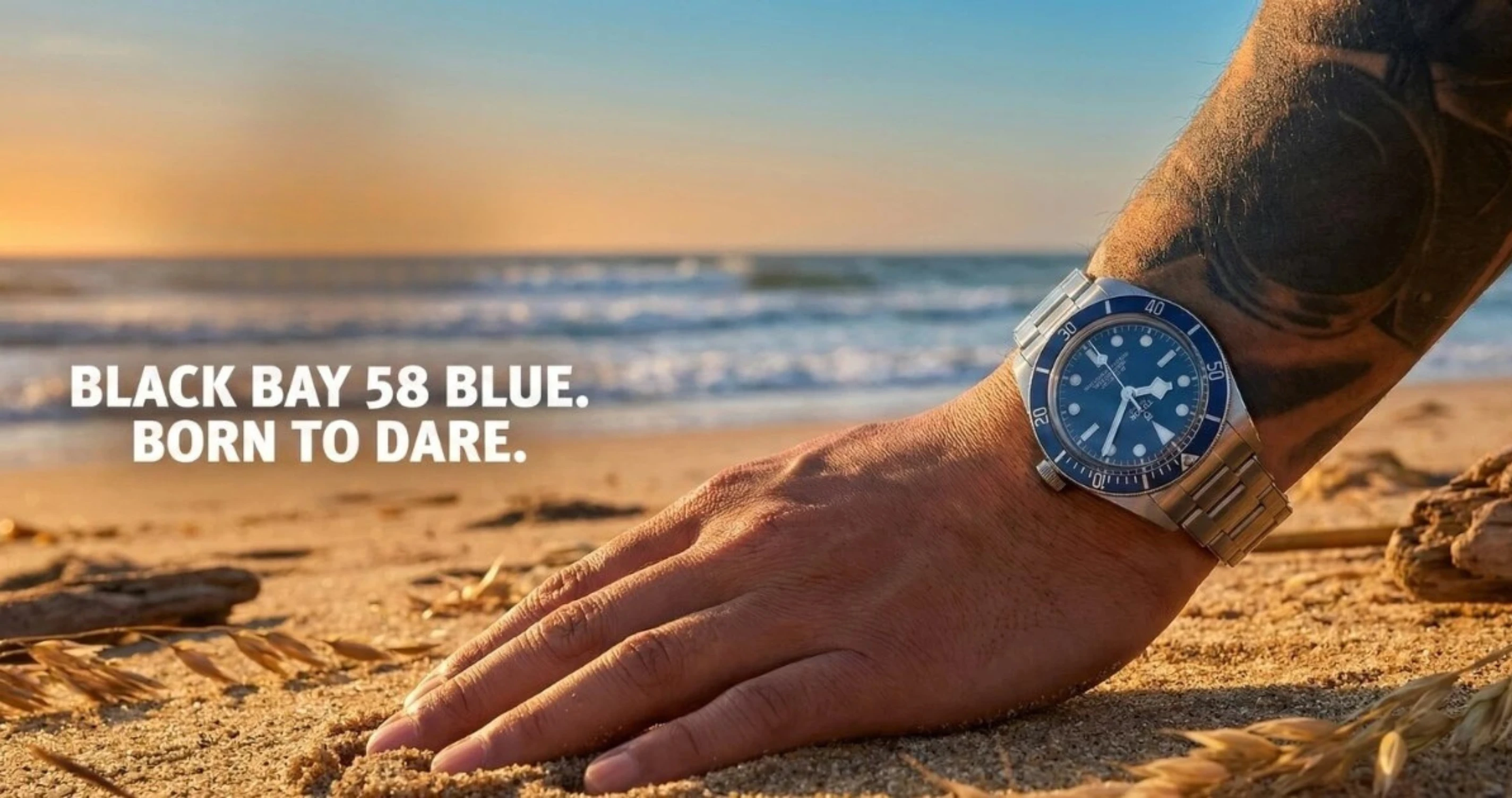 New Arrival Spotlight: The Tudor Black Bay 58