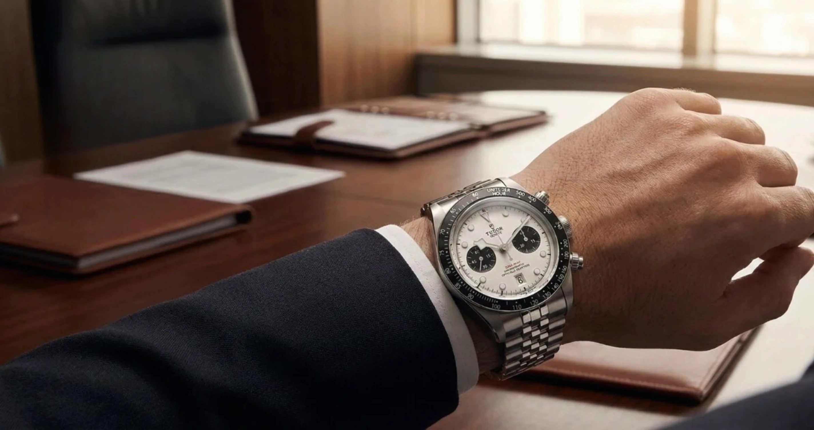 The Panda Arrives: A Closer Look at the Tudor Black Bay Chrono on Jubilee