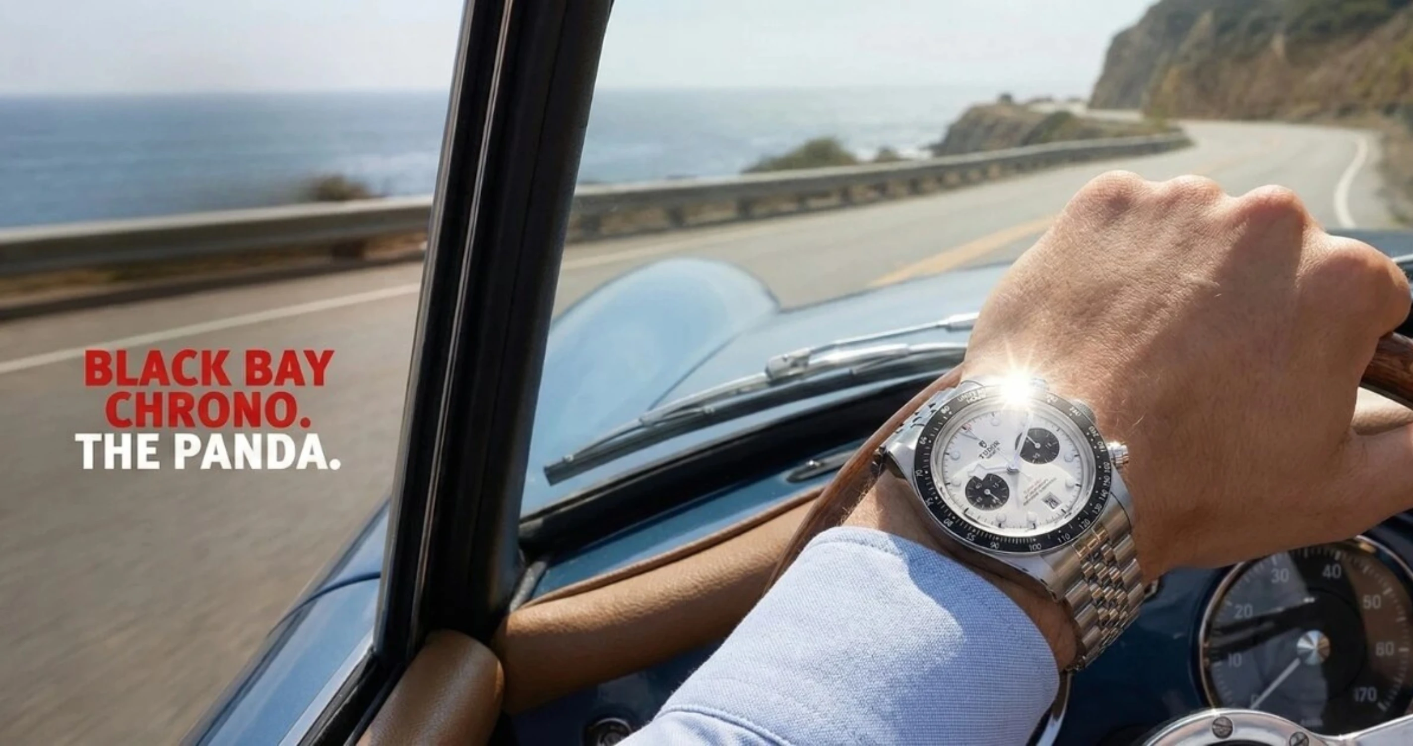 New Arrival Spotlight: Why the Tudor Black Bay Chrono “Panda” is a Modern Icon