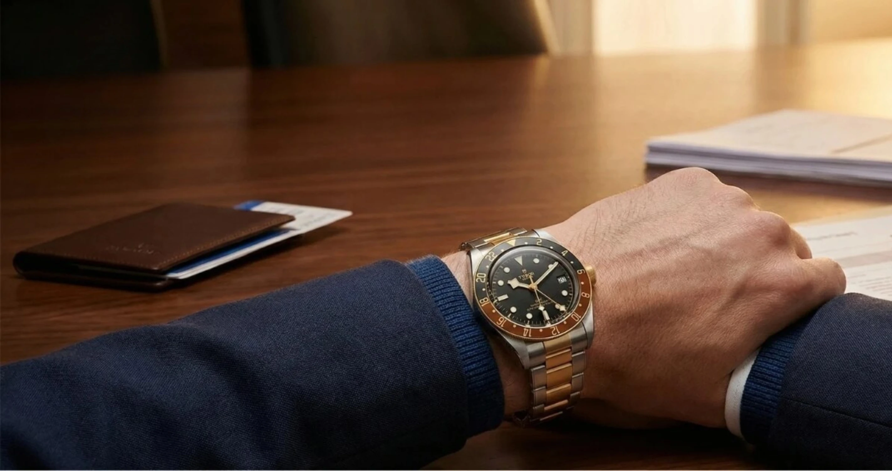 A Taste of Adventure: Introducing the Tudor Black Bay GMT S&G “Root Beer”