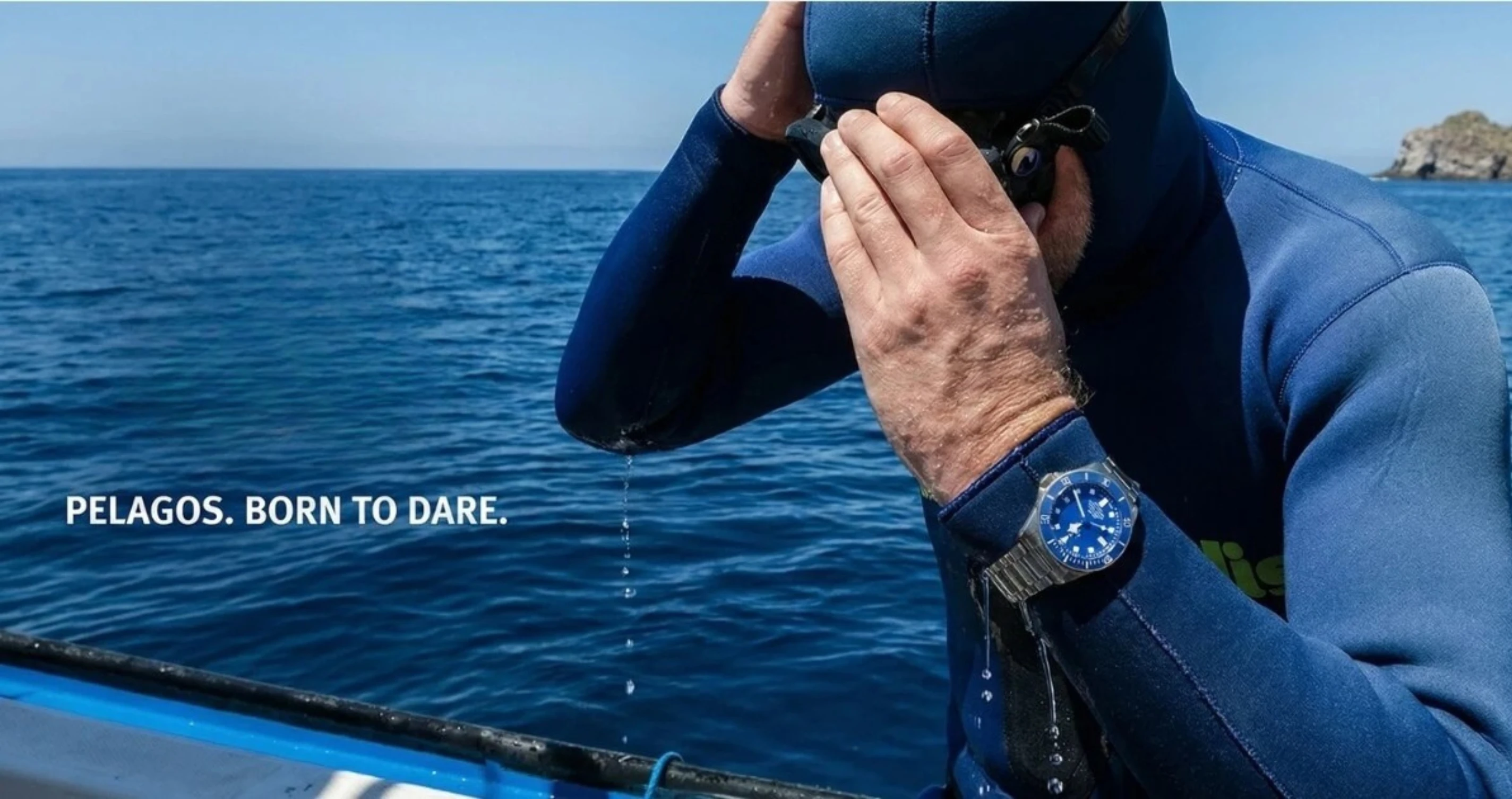 Dive into Perfection: The Tudor Pelagos Blue Titanium Arrives at Timekeeper PH