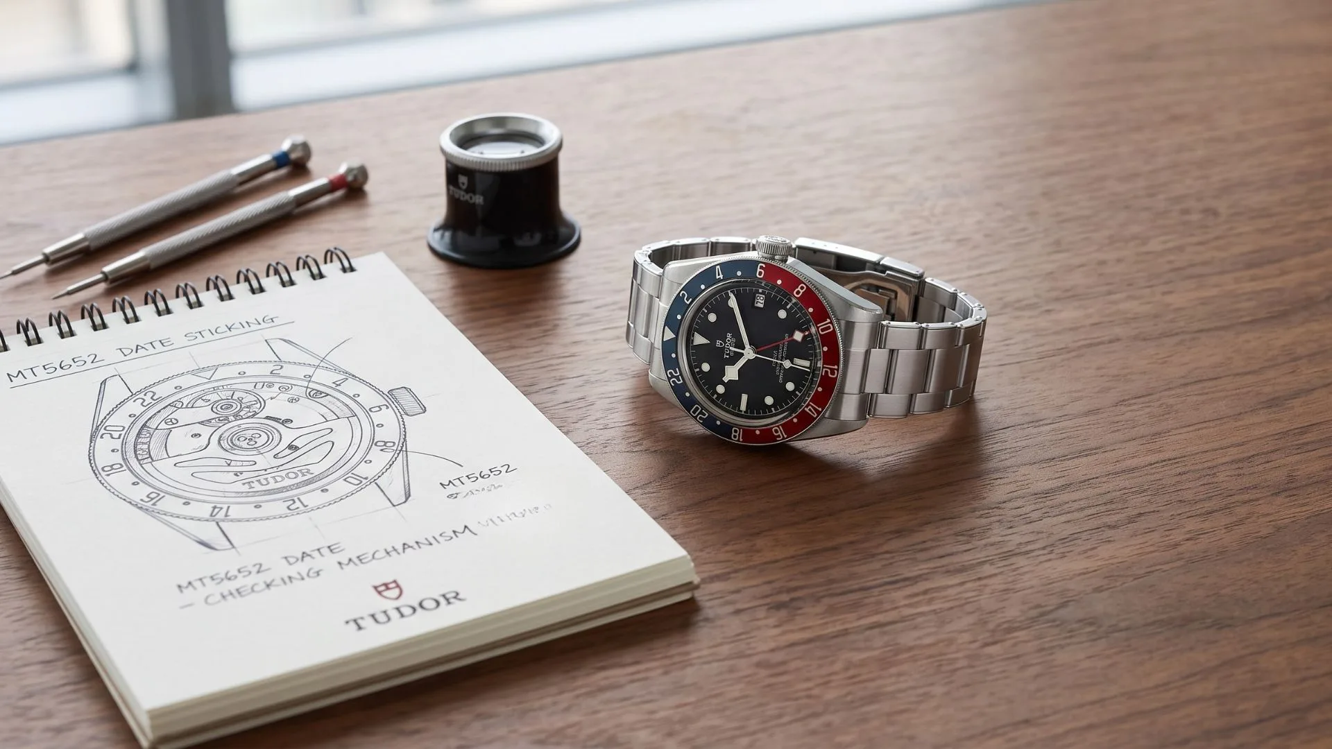 Tudor, Black Bay GMT, Caliber MT5652, Date Wheel Issue, Movement Troubleshooting, Watch Servicing, True GMT