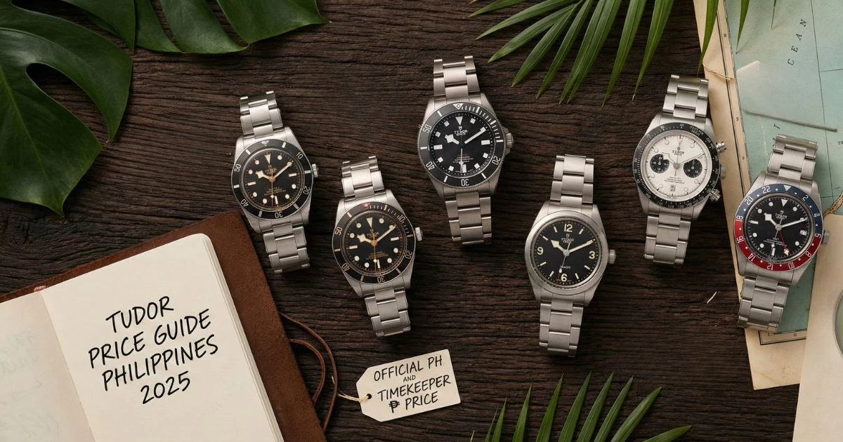 Tudor Watch Price Guide Philippines (2025 Update)