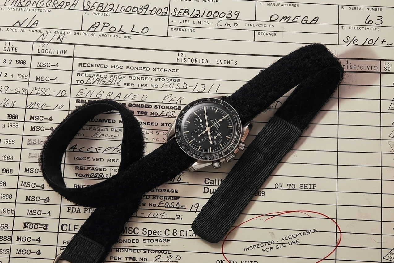 Omega Speedmaster Professional Moonwatch