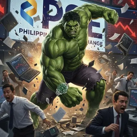 Rolex Submariner "HULK" 116610LV vs The PSE Composite Index (2010–2025)