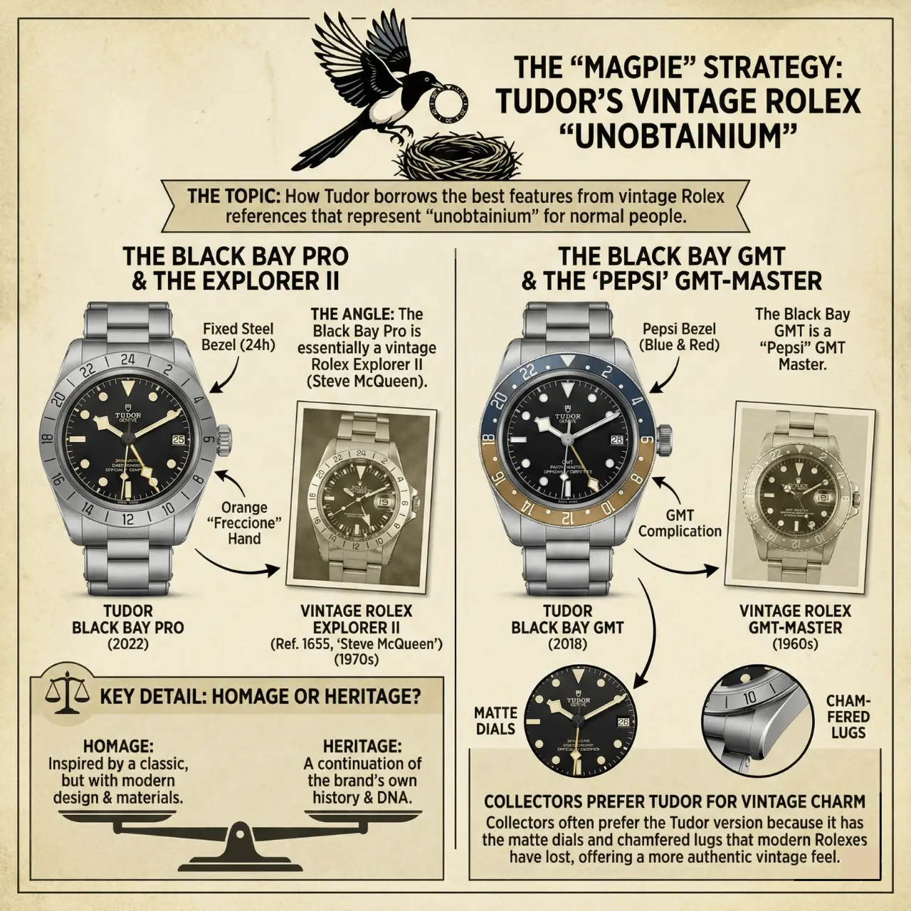 The "Magpie" Strategy